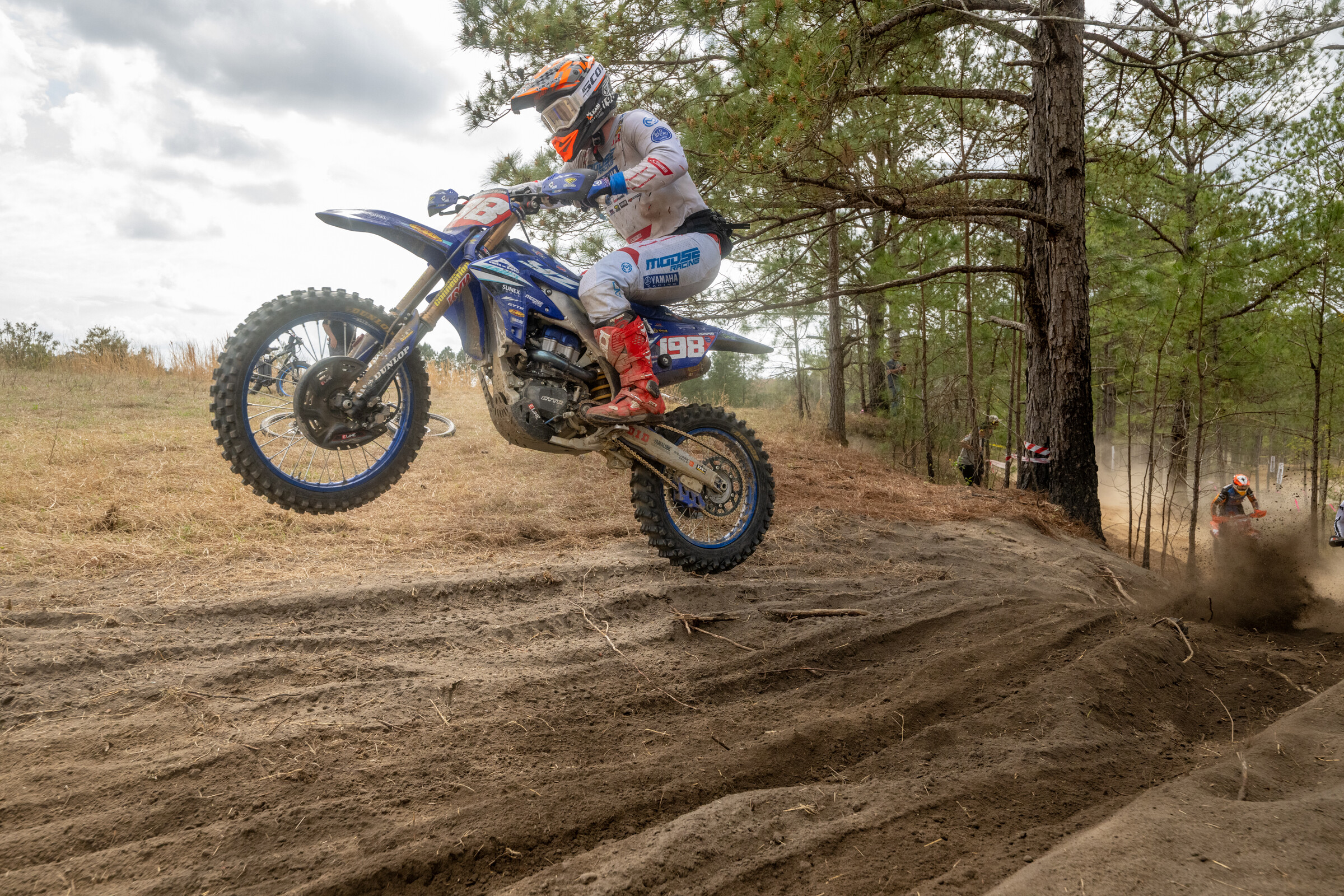 Liam Draper (AmPro Yamaha) took home second overall at round four.