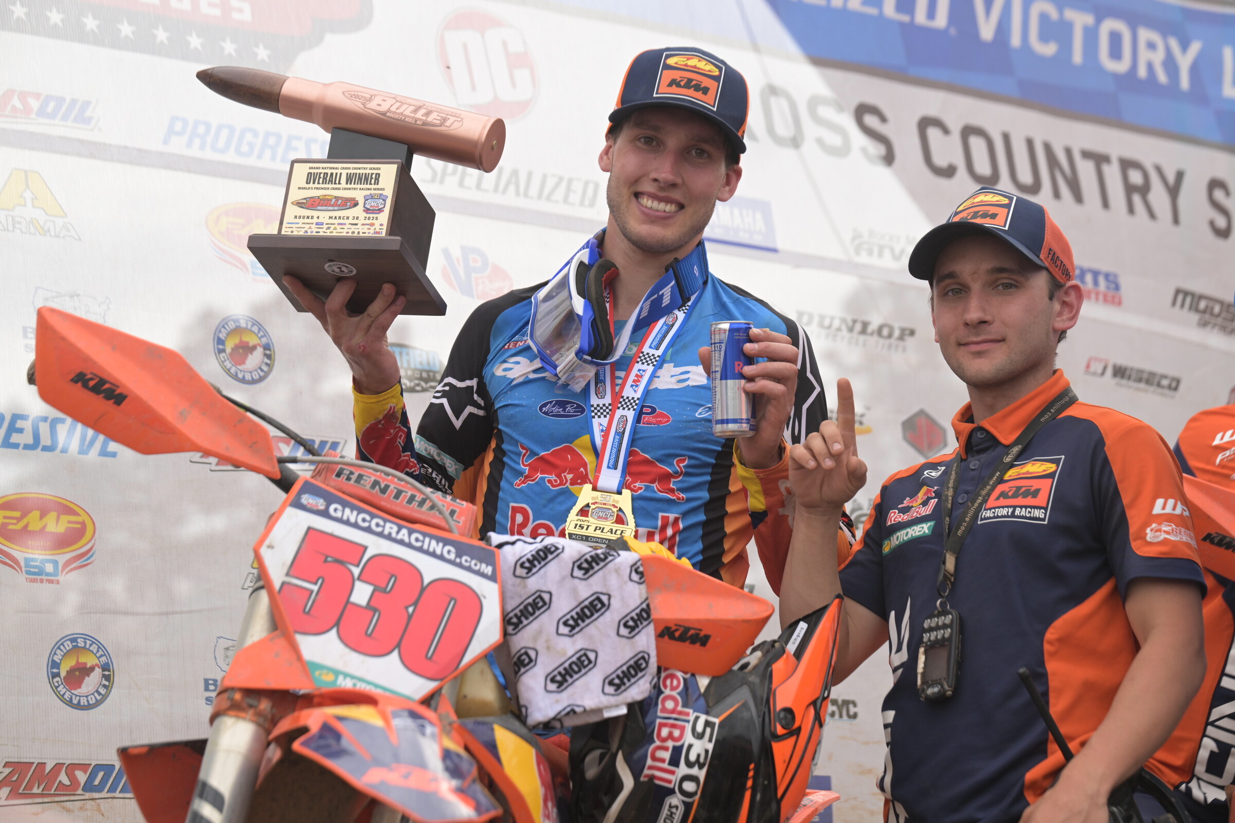 BEN KELLEY - FMF KTM FACTORY RACING - GNCC CAMP COKER