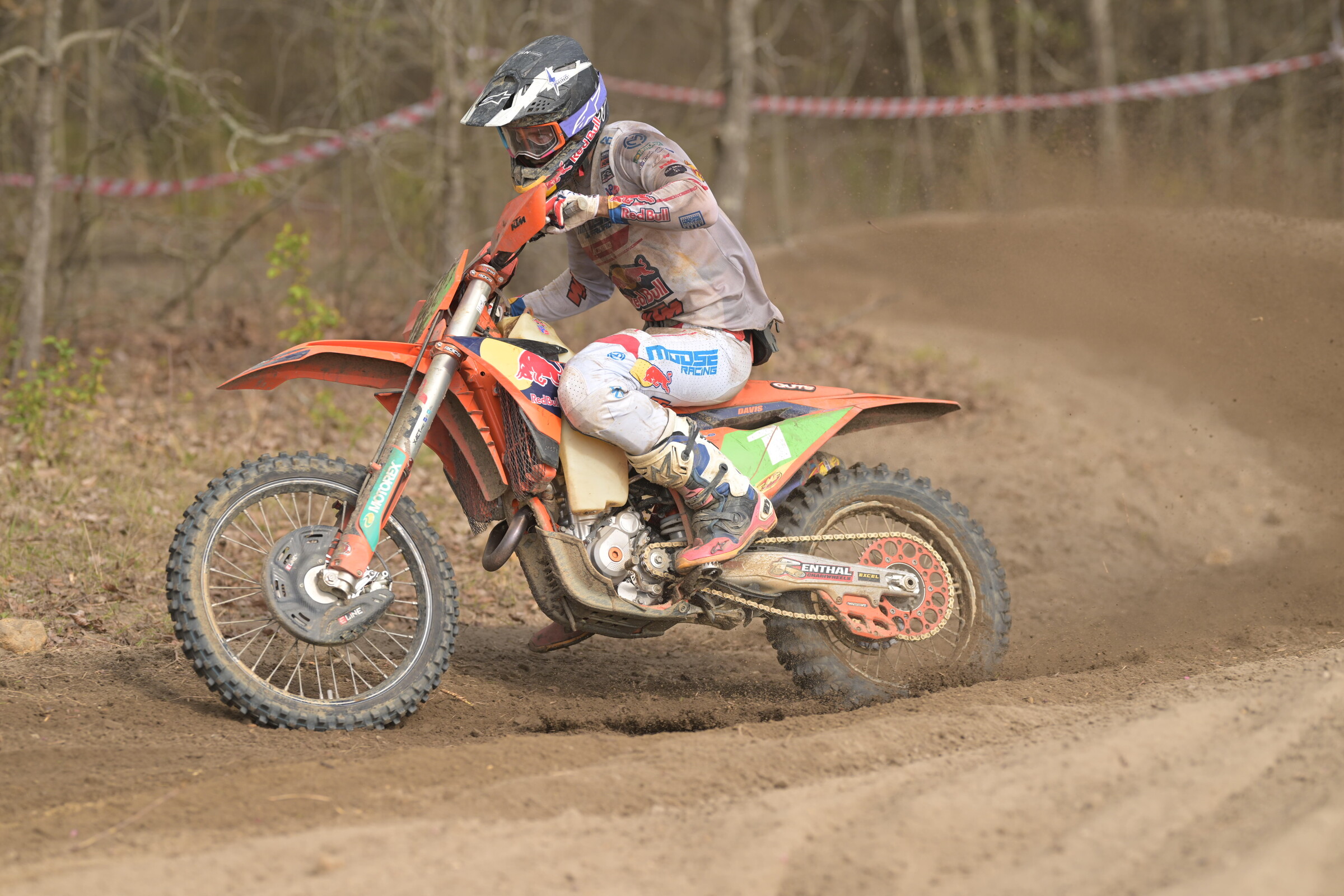 GRANT DAVIS - FMF KTM FACTORY RACING TEAM LANDERS - GNCC CAMP COKER