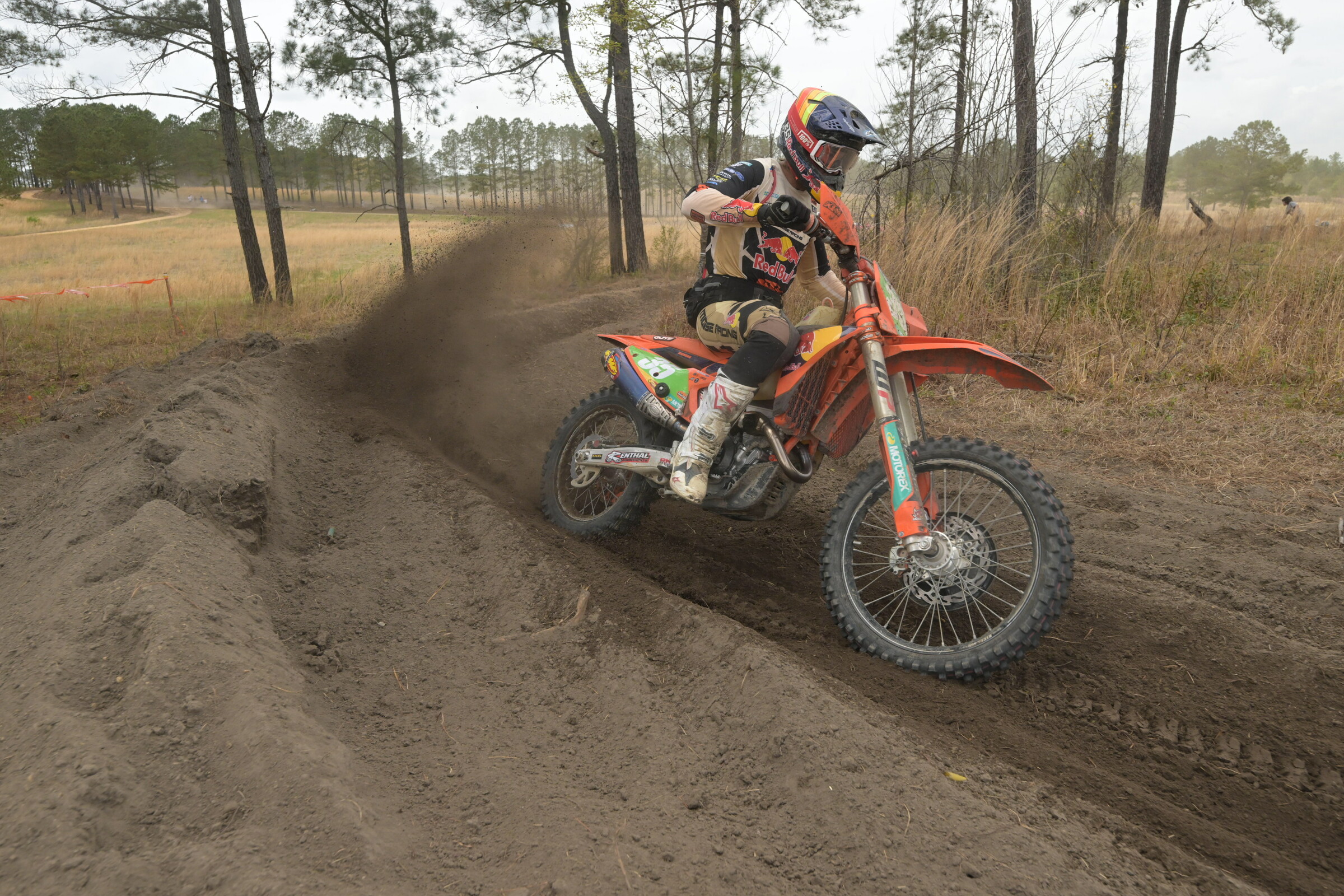 ANGUS RIORDAN - FMF KTM FACTORY RACING TEAM LANDERS - GNCC CAMP COKER