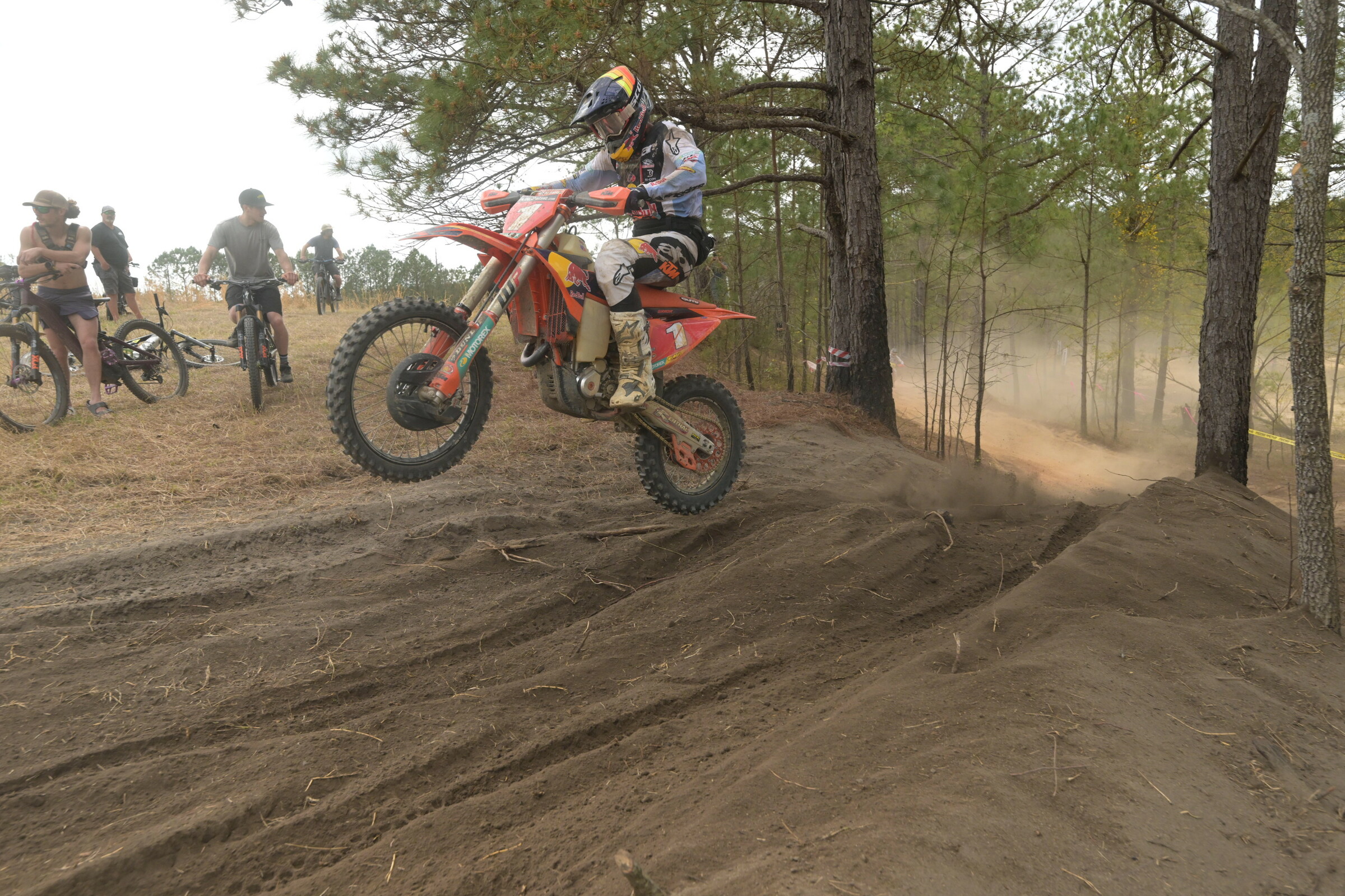 JOHNNY GIRROIR - FMF KTM FACTORY RACING - GNCC CAMP COKER