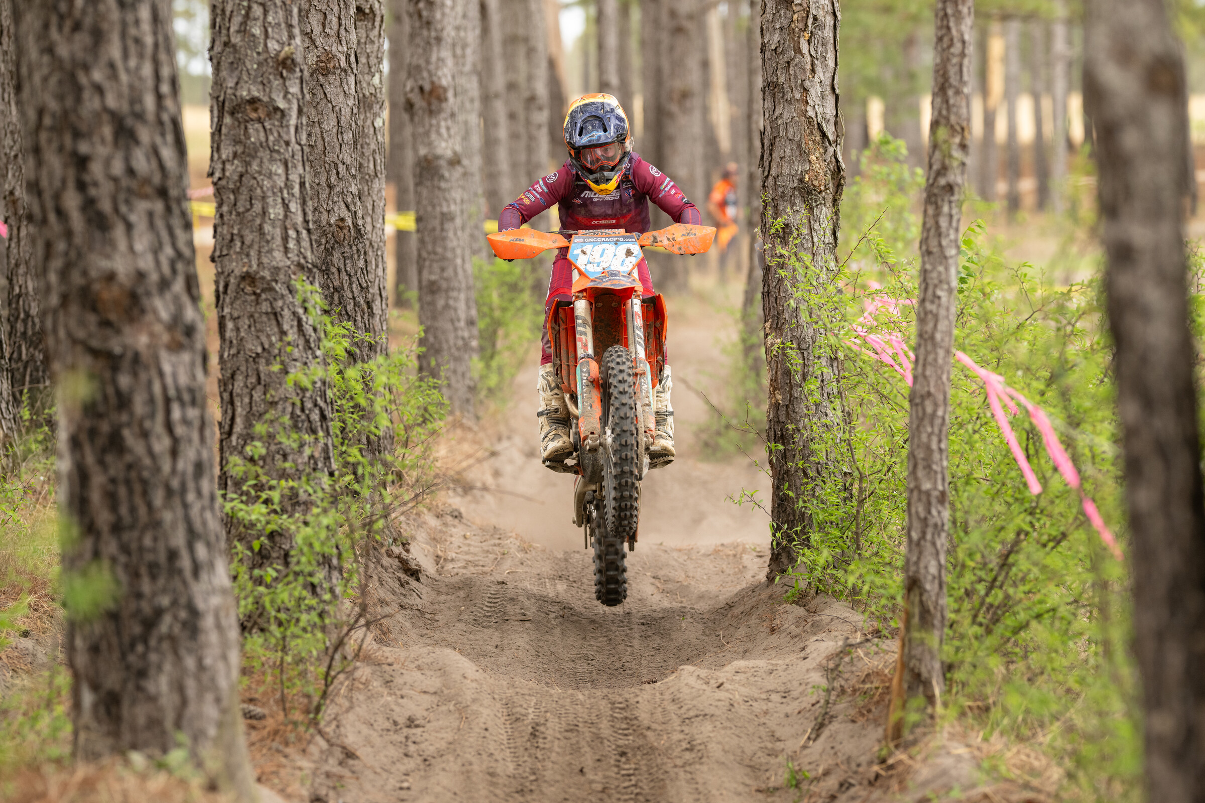 BRANDY RICHARDS - FMF KTM FACTORY RACING TEAM LANDERS - GNCC CAMP COKER