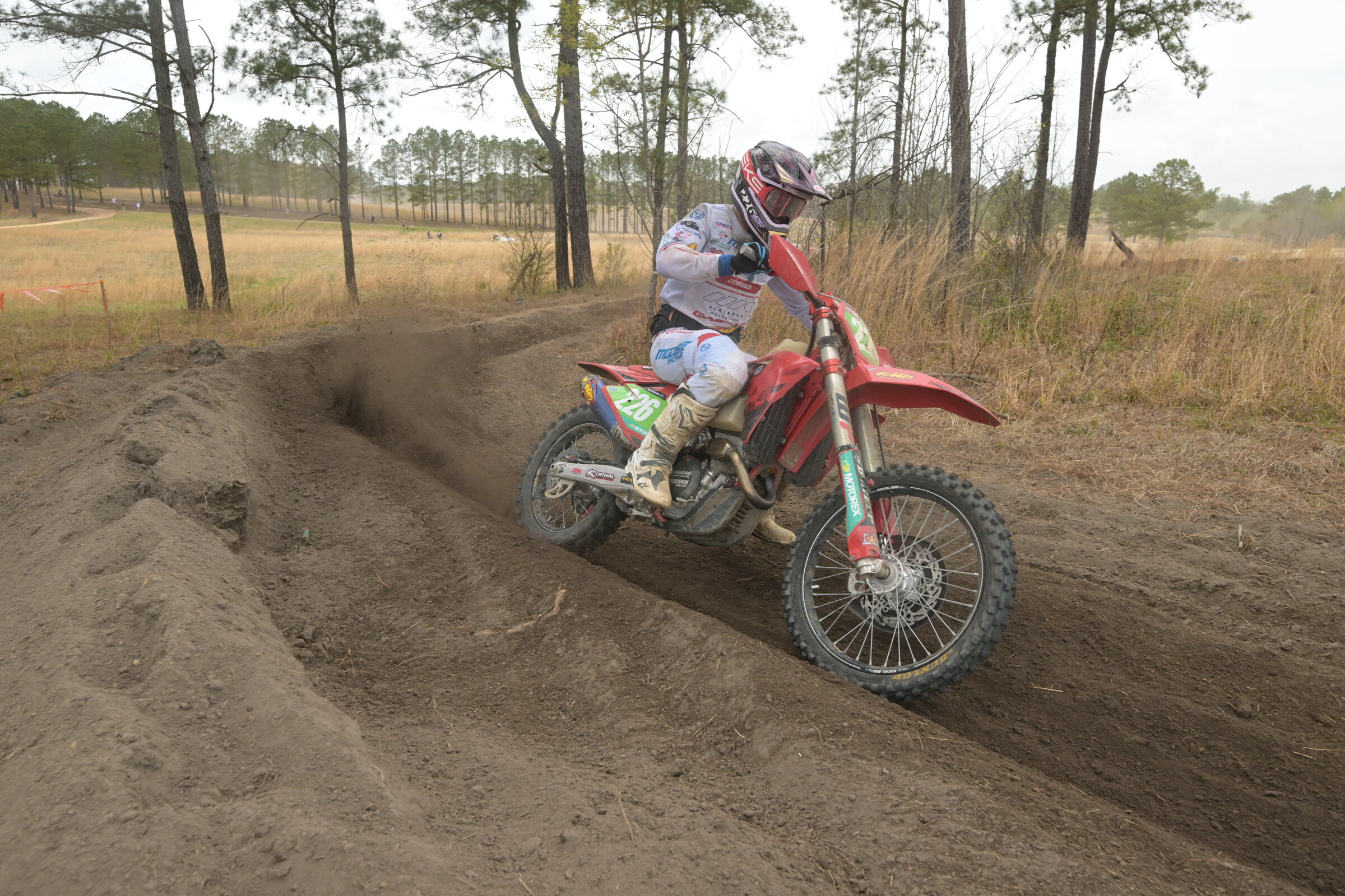 JASON TINO - FLATROCK MOTORCLUB GASGAS FACTORY RACING - CAMP COKER