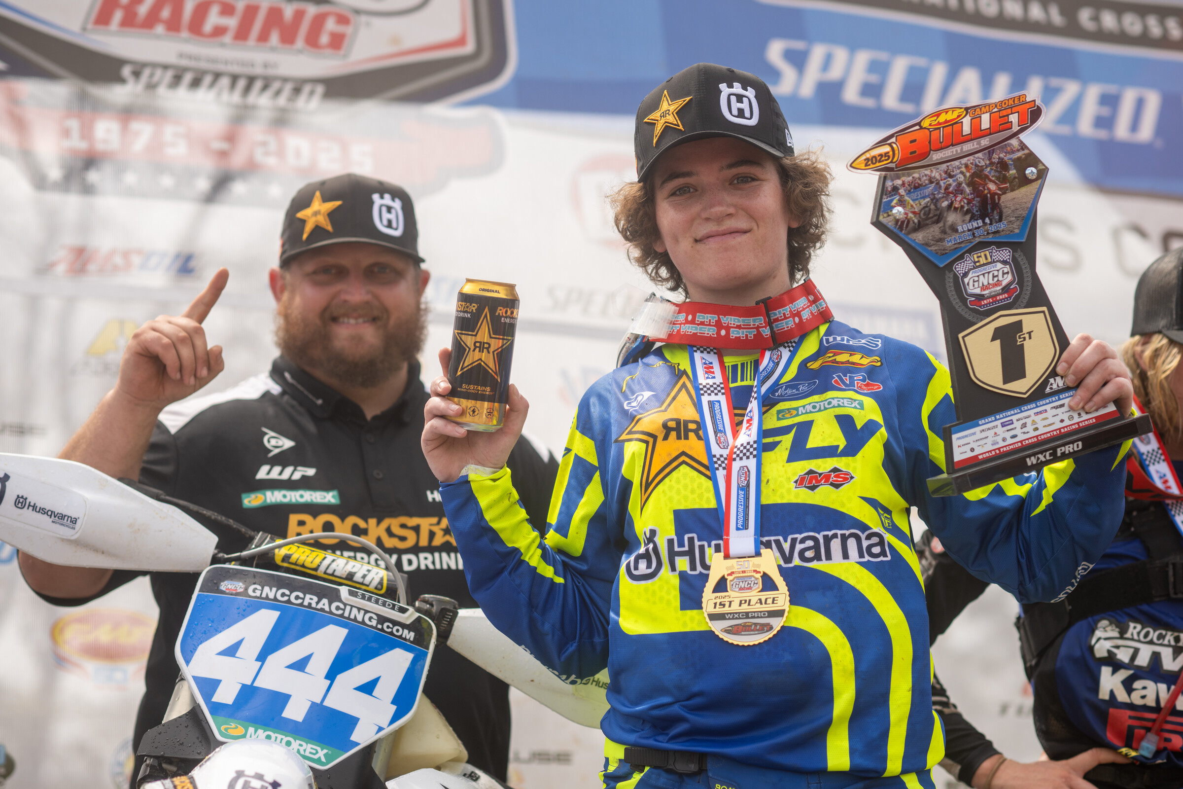 Korie Steede - Rockstar Energy Husqvarna Factory Racing - Camp Coker
