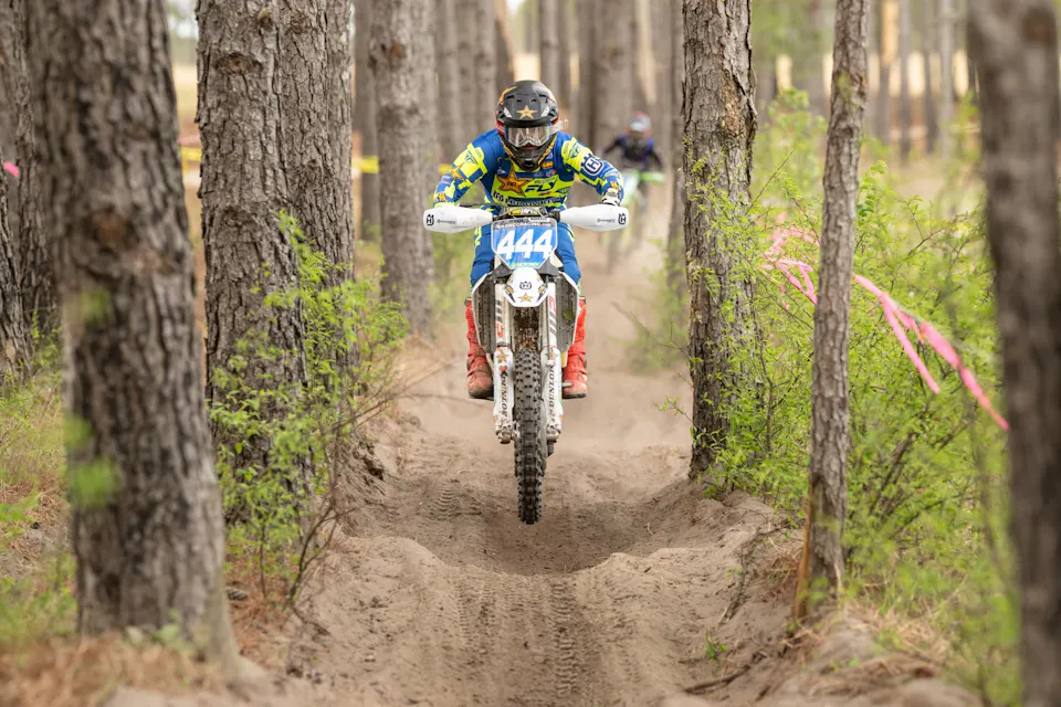 Korie Steede Captures Season-First Victory at Camp Coker Bullet GNCC