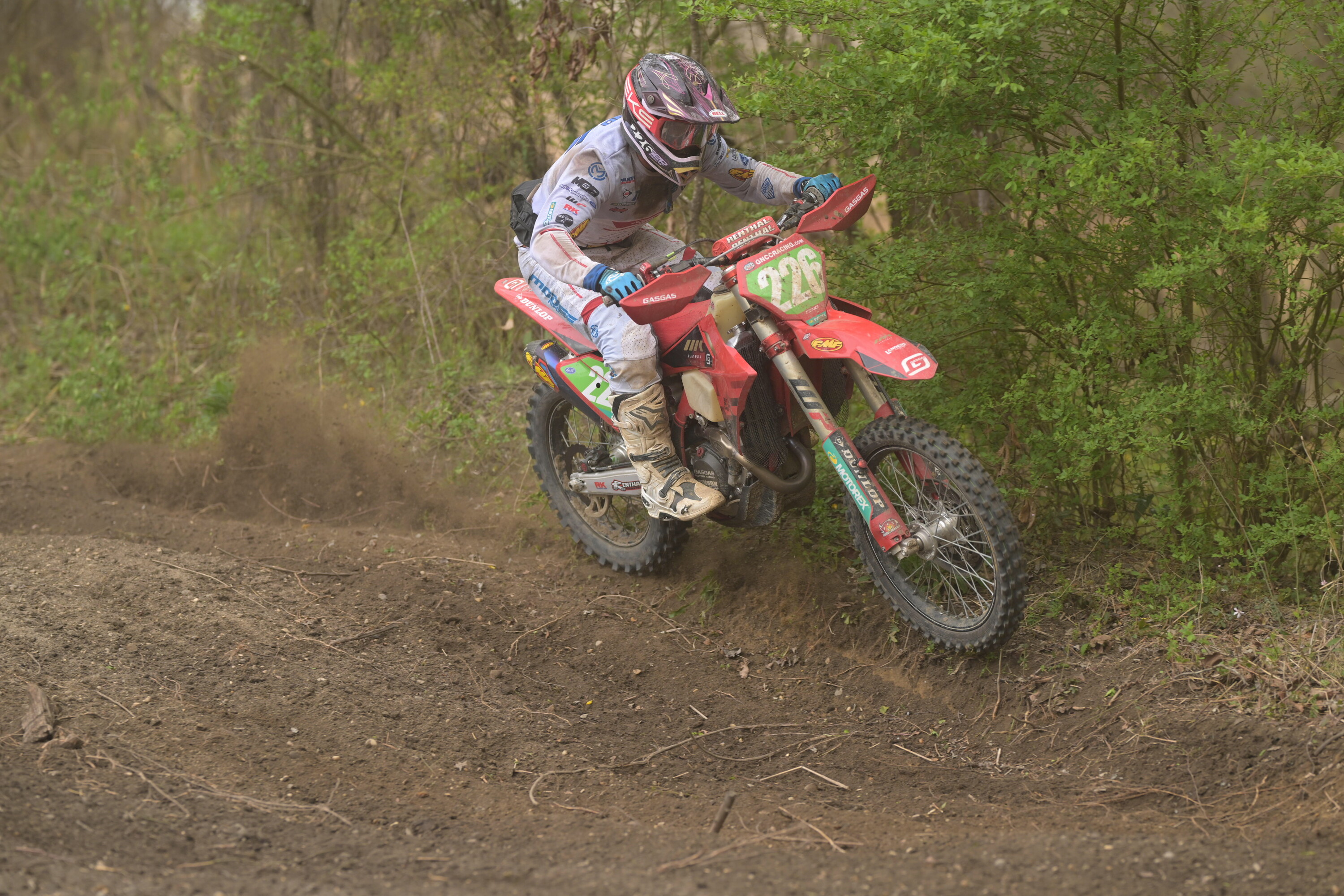 GNCC Top-Five Finish in XC2 250 Pro for Jason Tino at Camp Coker Bullet