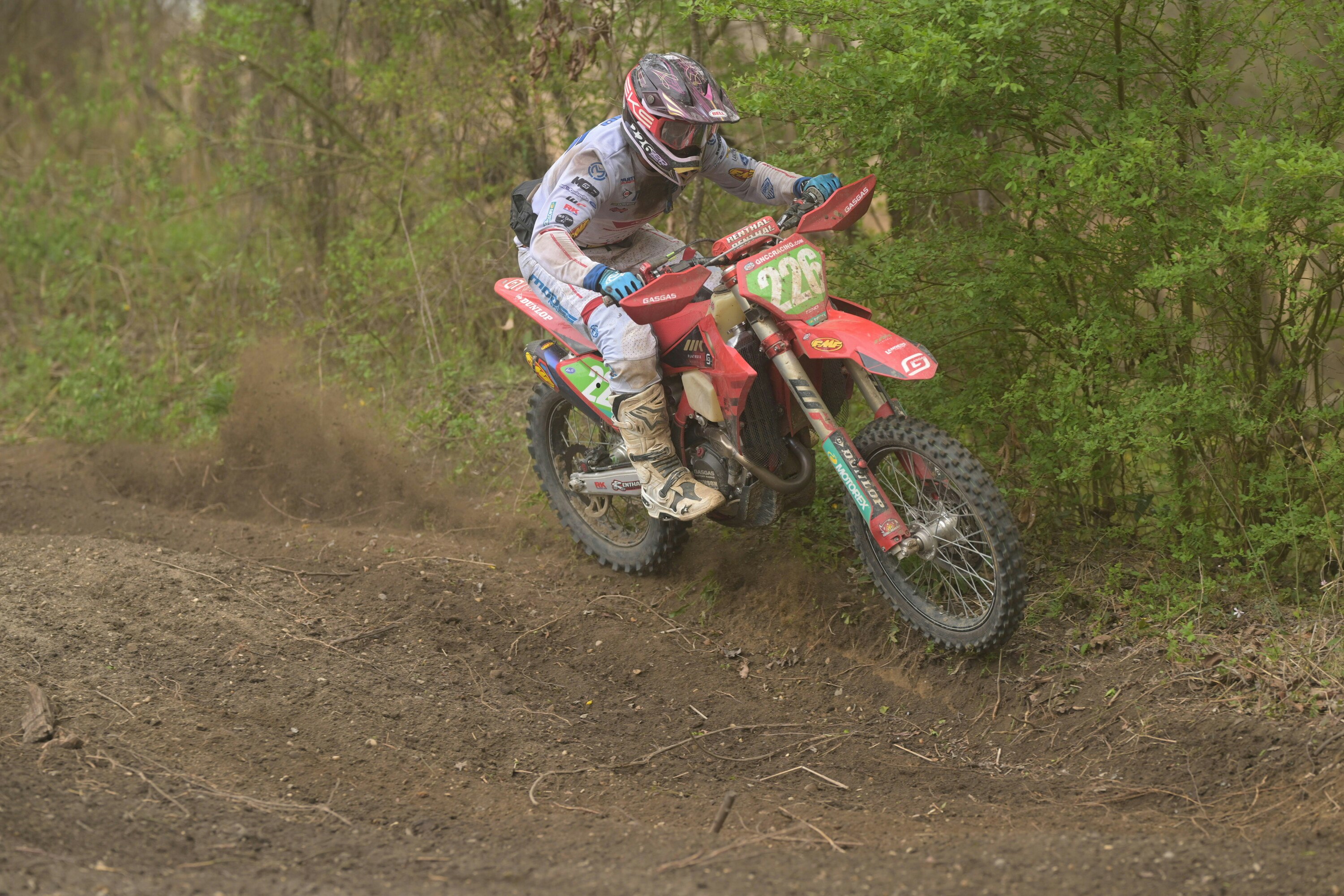GNCC Top-Five Finish in XC2 250 Pro for Jason Tino at Camp Coker Bullet