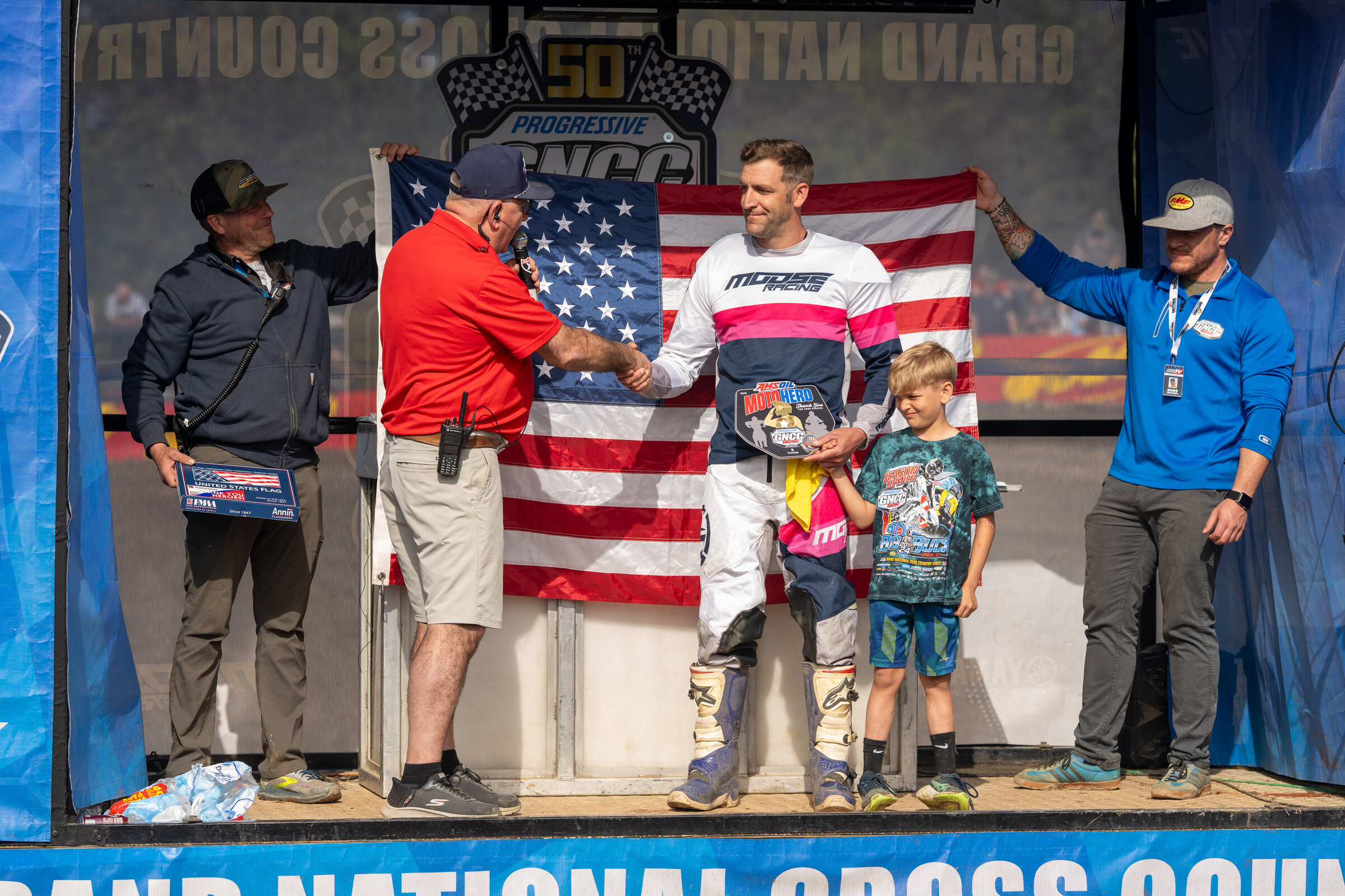 Camp Coker Bullet AMSOIL Moto Hero - Austin Craven