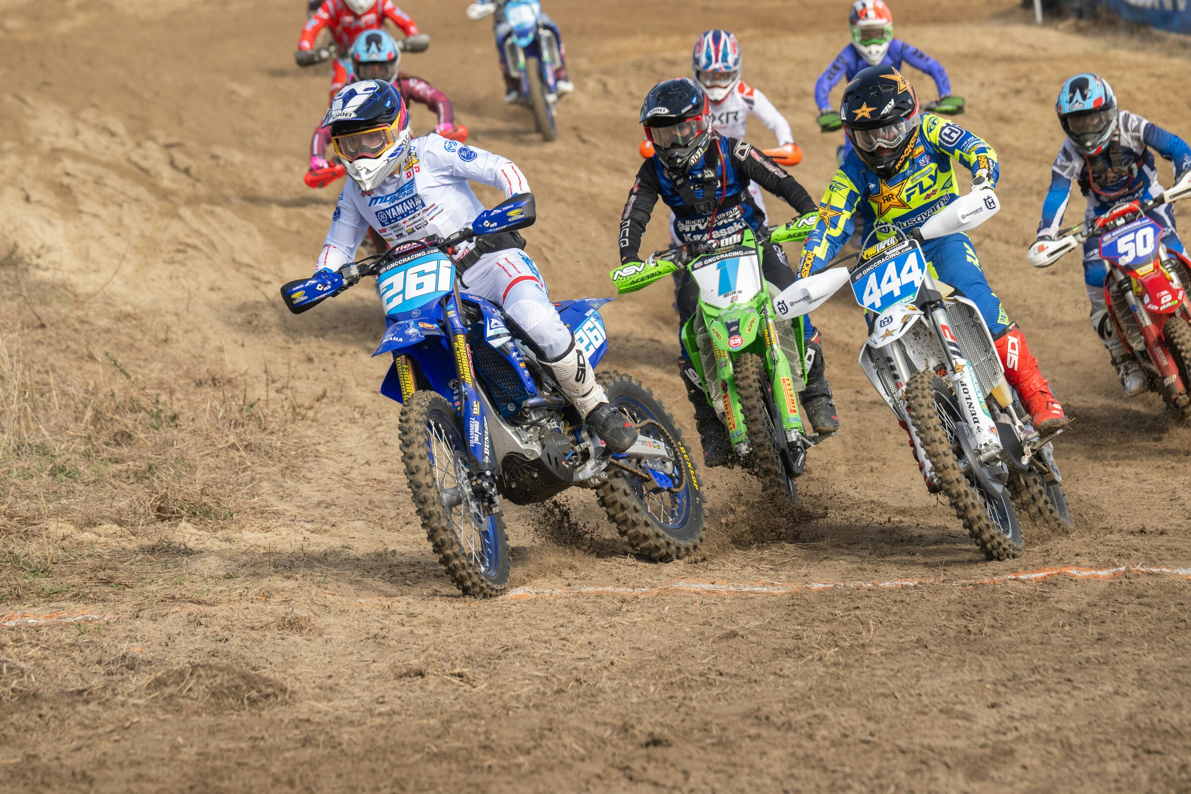 Photo Gallery: Camp Coker Bullet Bikes