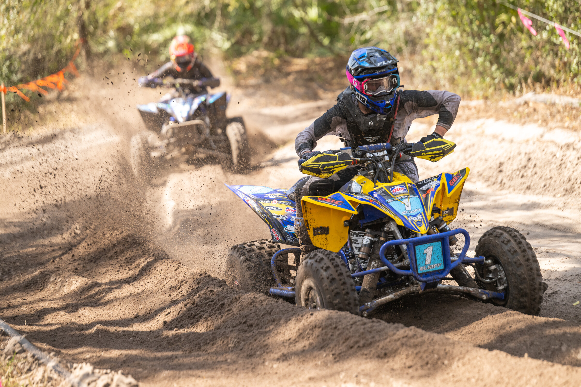 Elioff battling back in the WXC class.