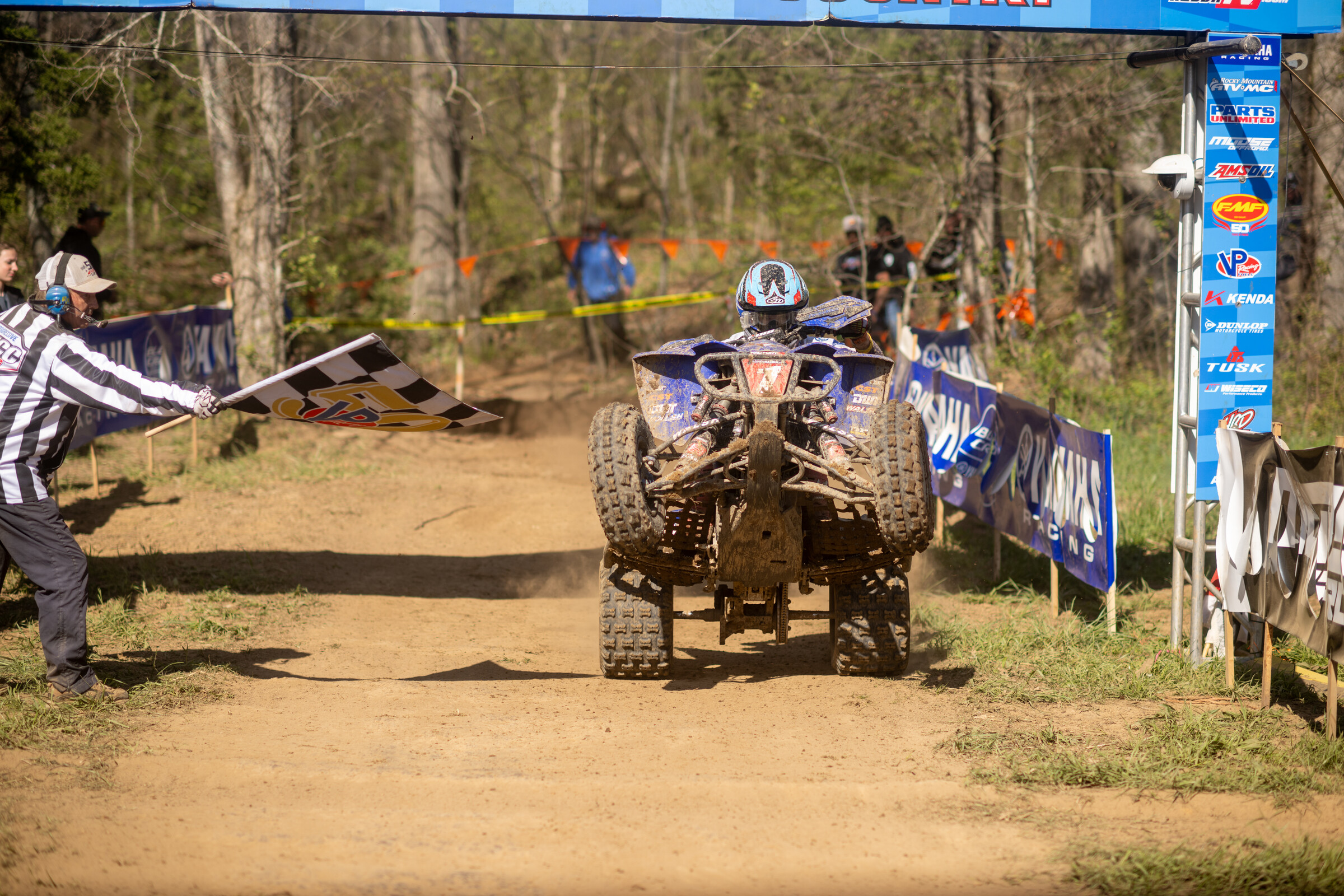 Brycen Neal (Phoenix Racing Yamaha) earned his fourth-straight win in Tennessee.