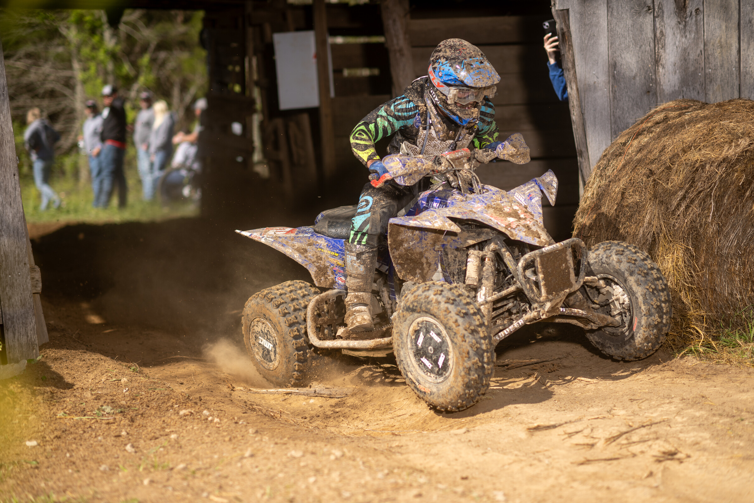 Walker Fowler (WFR/Kenda/Fly Racing/BNR) earned second overall on the day.