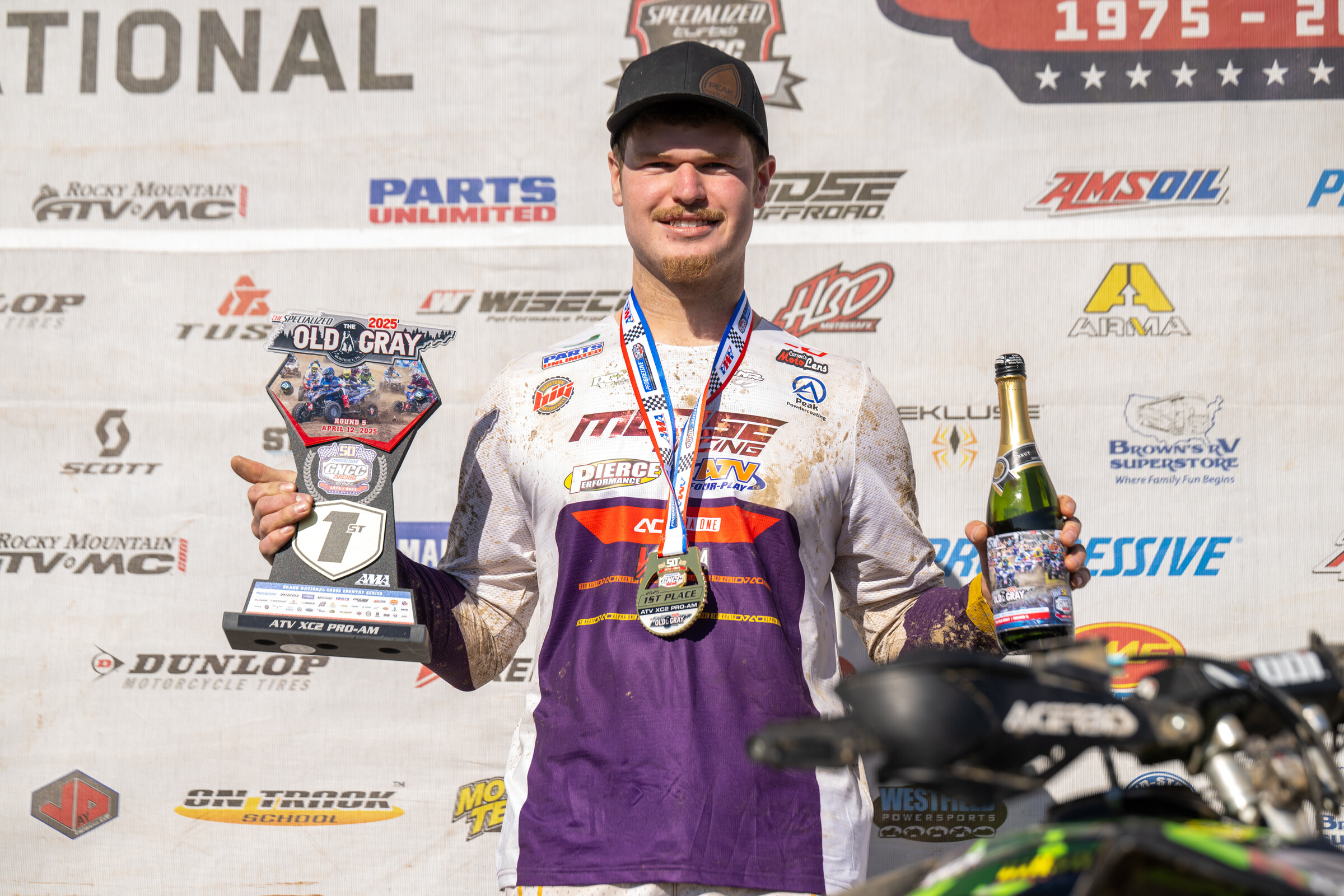 Alex Thieman took the XC2 Pro-Am class win at round five.