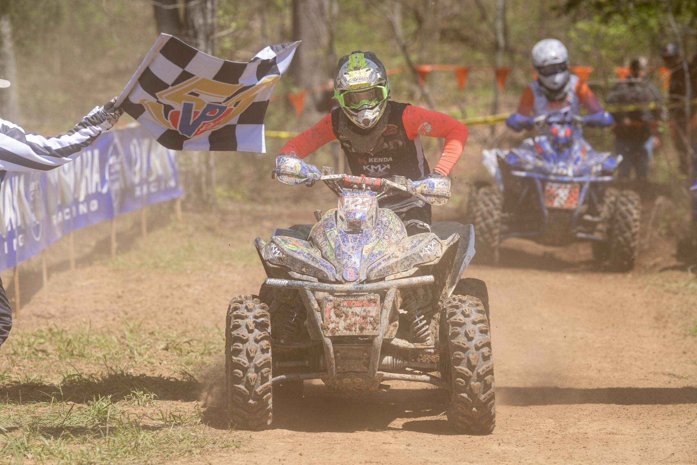 Cody Collier (Kenda/KMK/Ryco Electric) earned the AM Overall and 4x4 Pro class win.