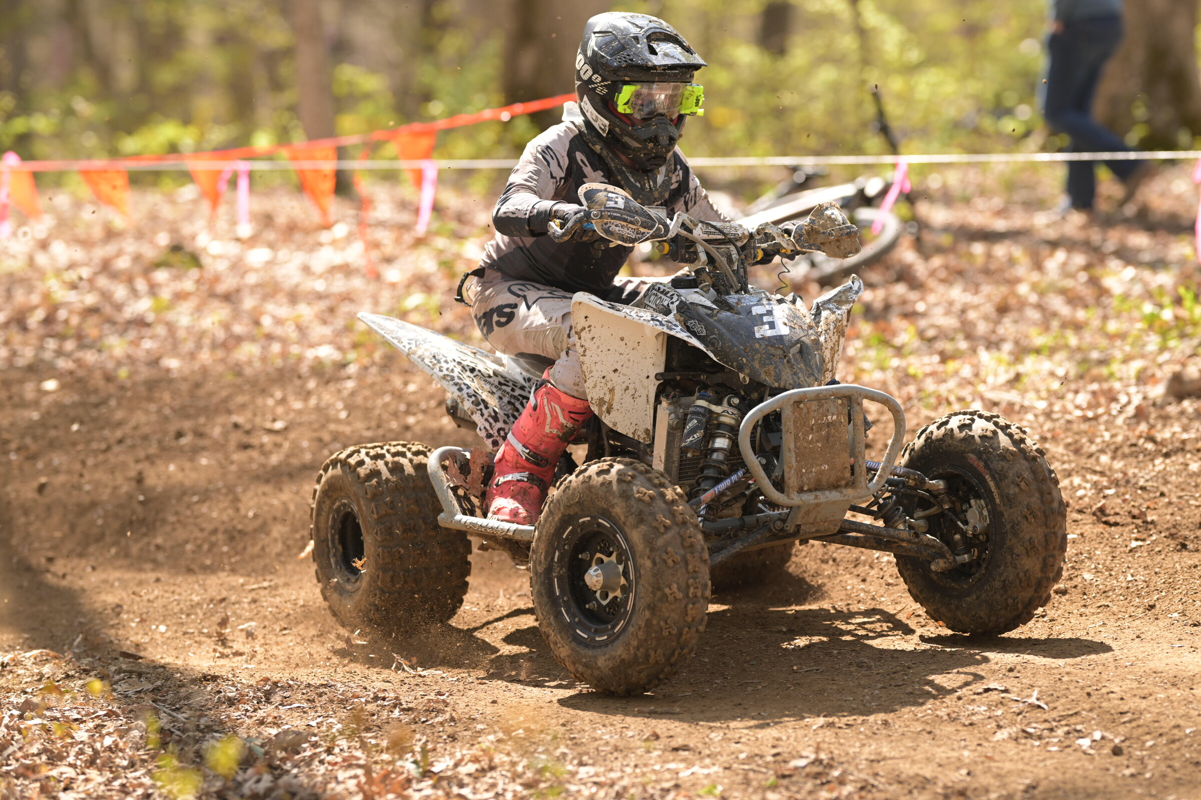 Stetson Owens earned the Youth ATV Overall win.
