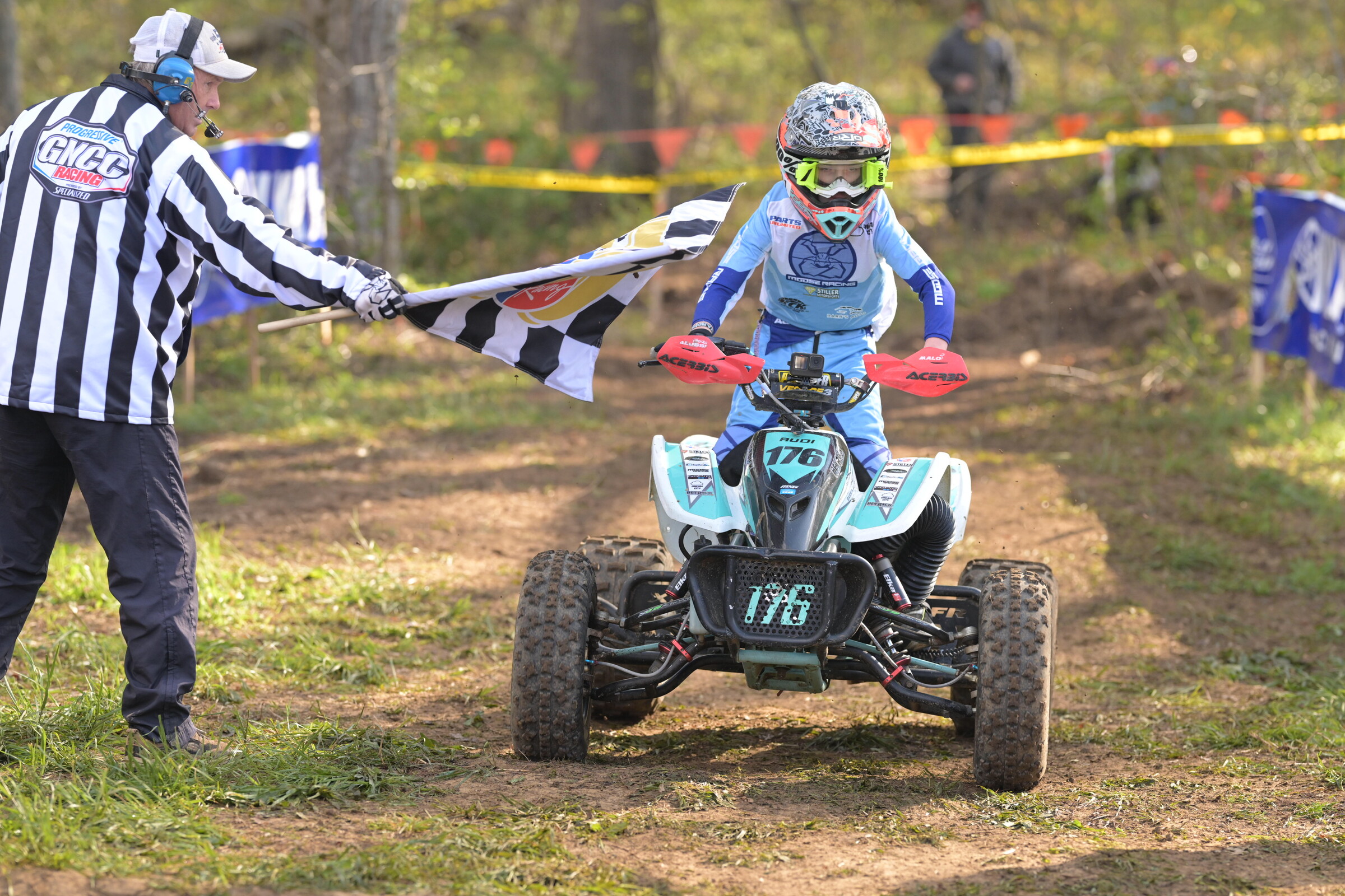 Audrey Petrilla earned her third Micro ATV Overall win of the season.