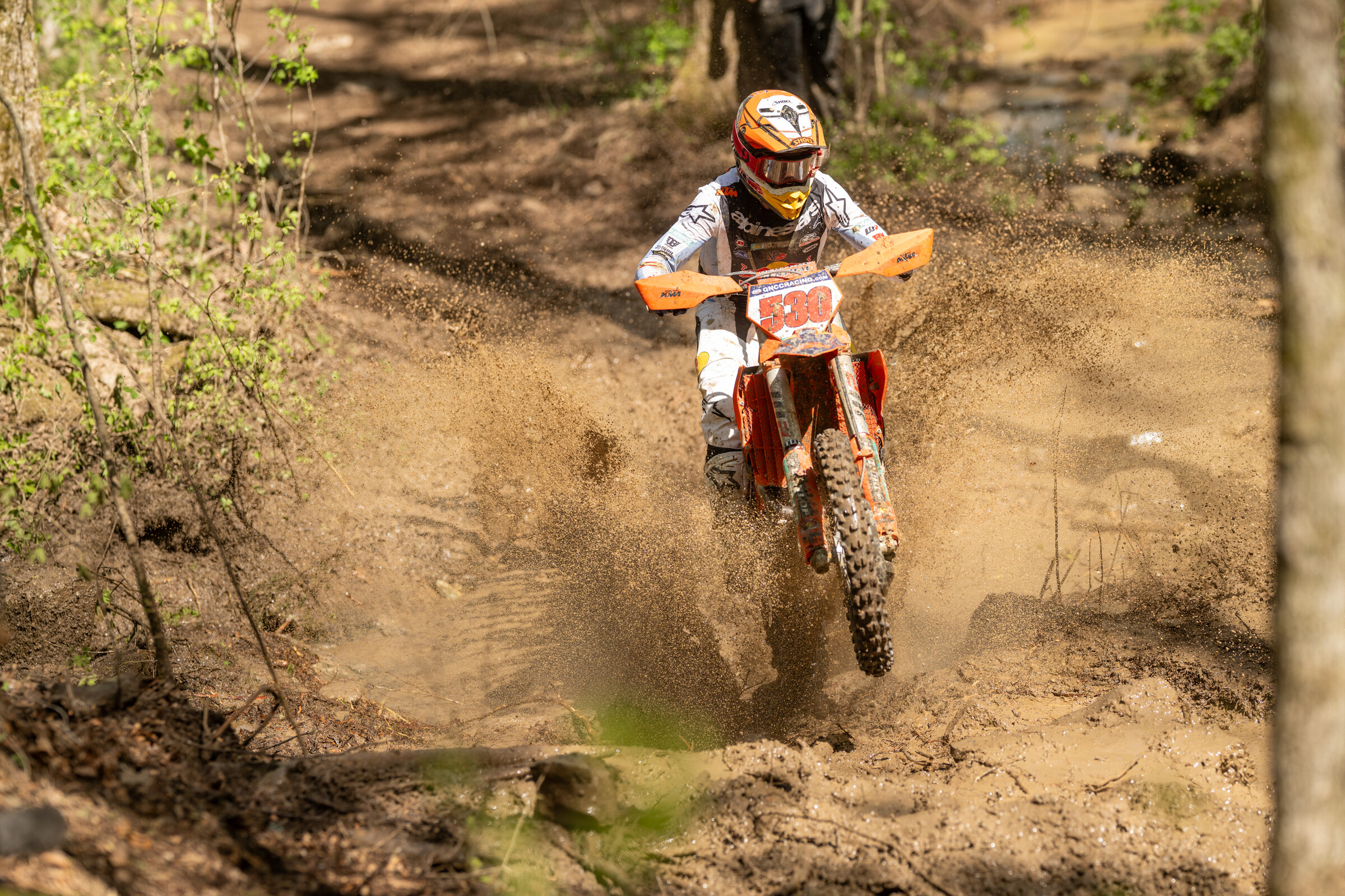 Ben Kelley (FMF KTM Factory Racing) battled his way back to take the overall win.