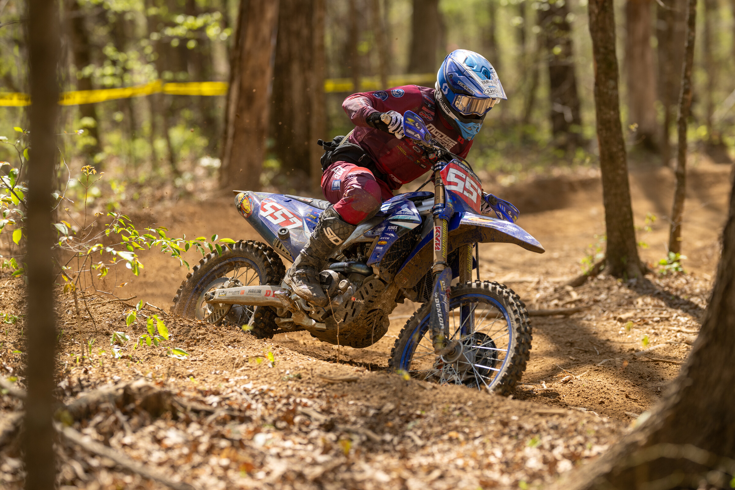 Kailub Russell (AmPro Yamaha) returned to the podium with a second in XC1 and third overall on the day.