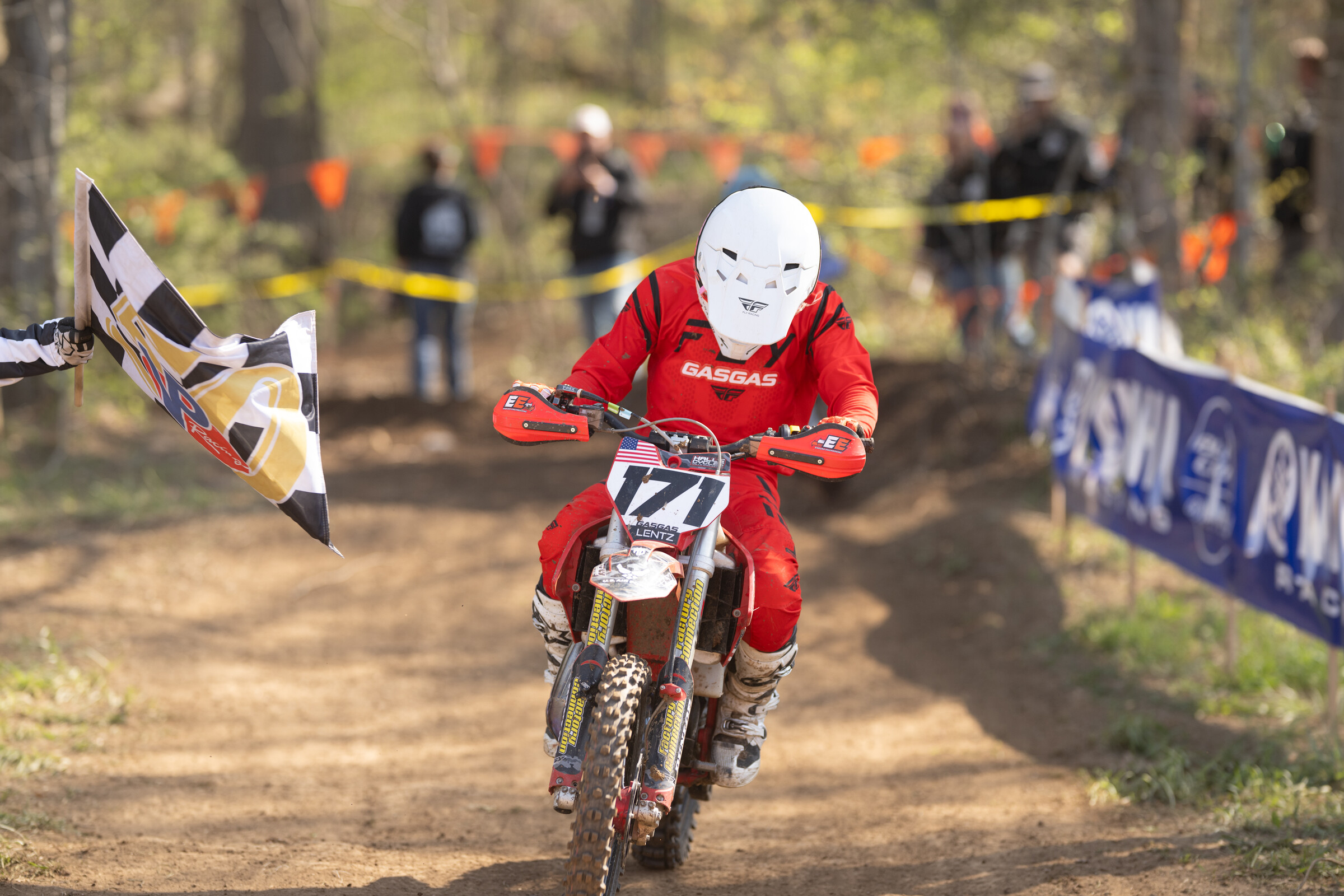 Travis Lentz kept his momentum going as he earned his fifth-straight Youth Bike Overall win and YXC1 class win.