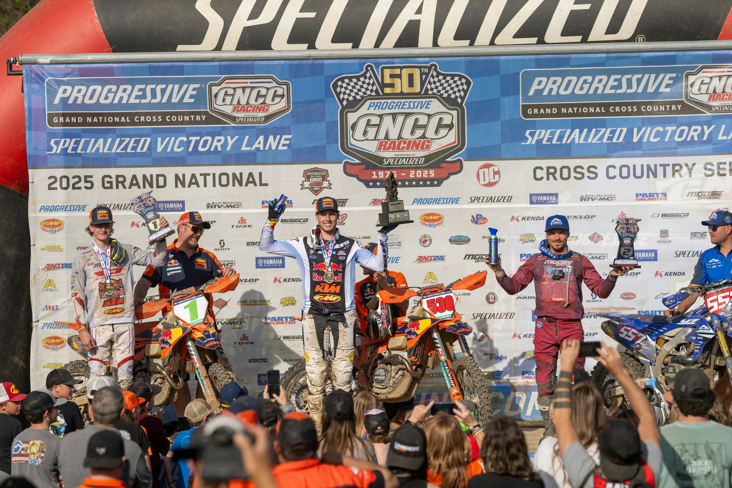 2025 Between The Arrows - Bikes | Specialized Old Gray GNCC | Round 5