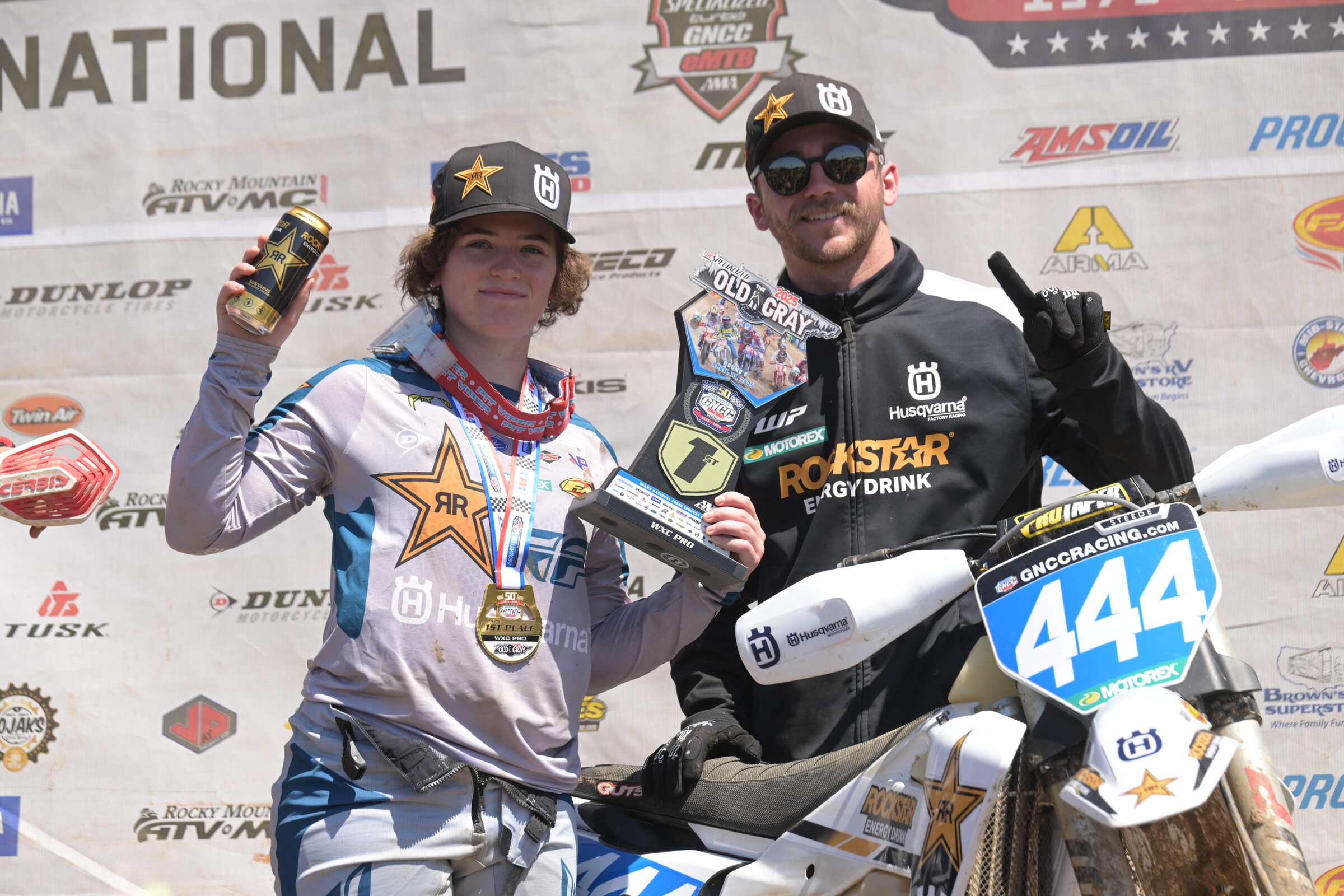 Korie Steede - Rockstar Energy Husqvarna Factory Racing - Old Gray GNCC