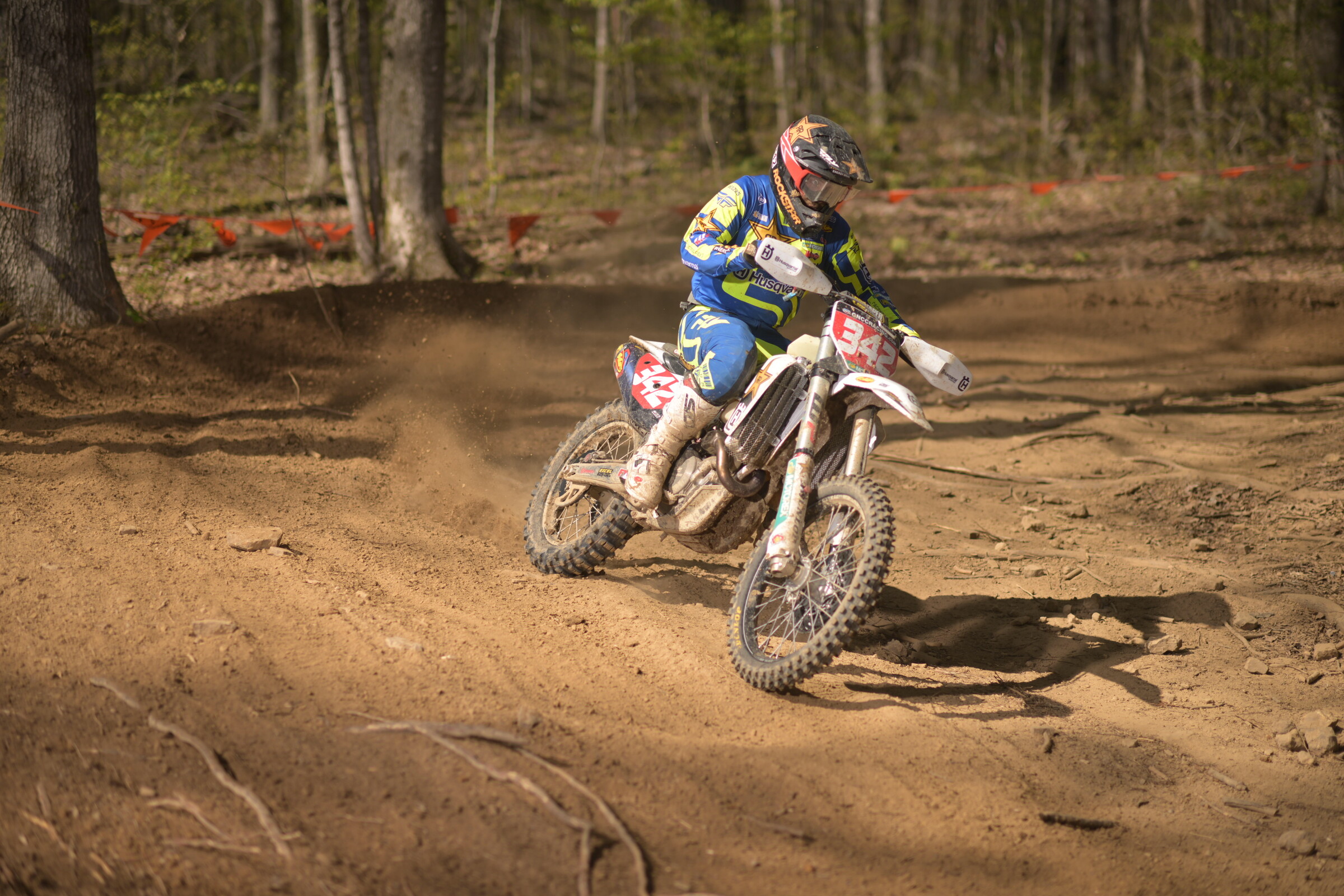 Craig DeLong - Rockstar Energy Husqvarna Factory Racing - Old Gray GNCC