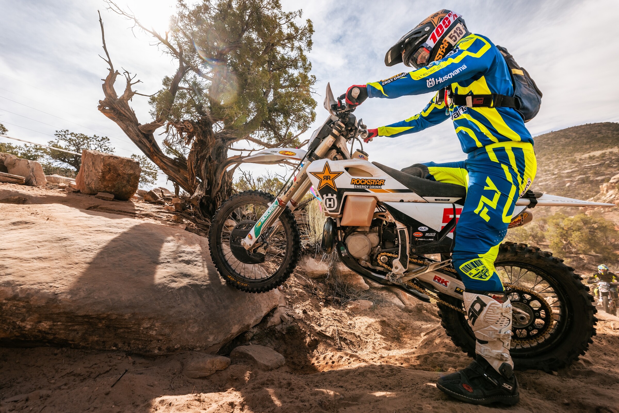 Ryder LeBlond - Rockstar Energy Husqvarna Factory Racing - Moab Hard Enduro