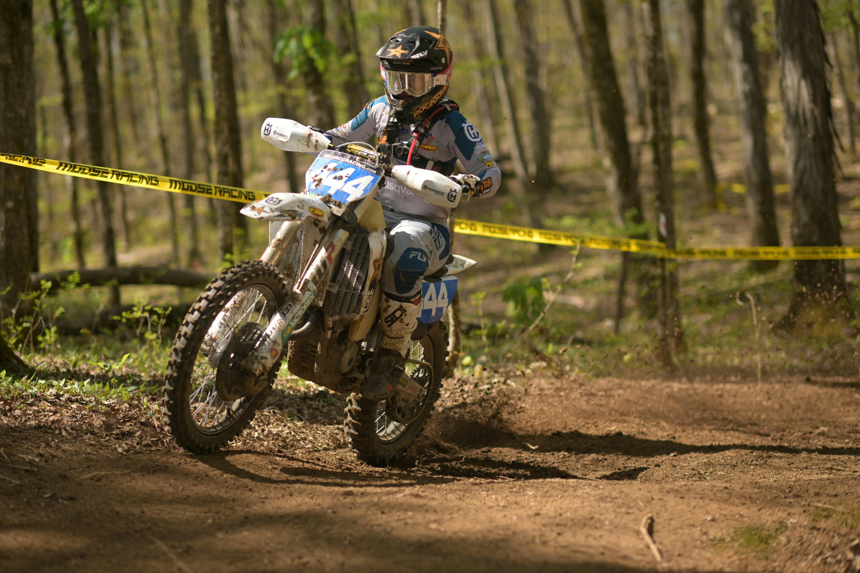Korie Steede claims second WXC Class victory of the season at The Old Gray GNCC