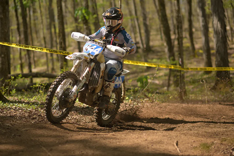 Korie Steede claims second WXC Class victory of the season at The Old Gray GNCC