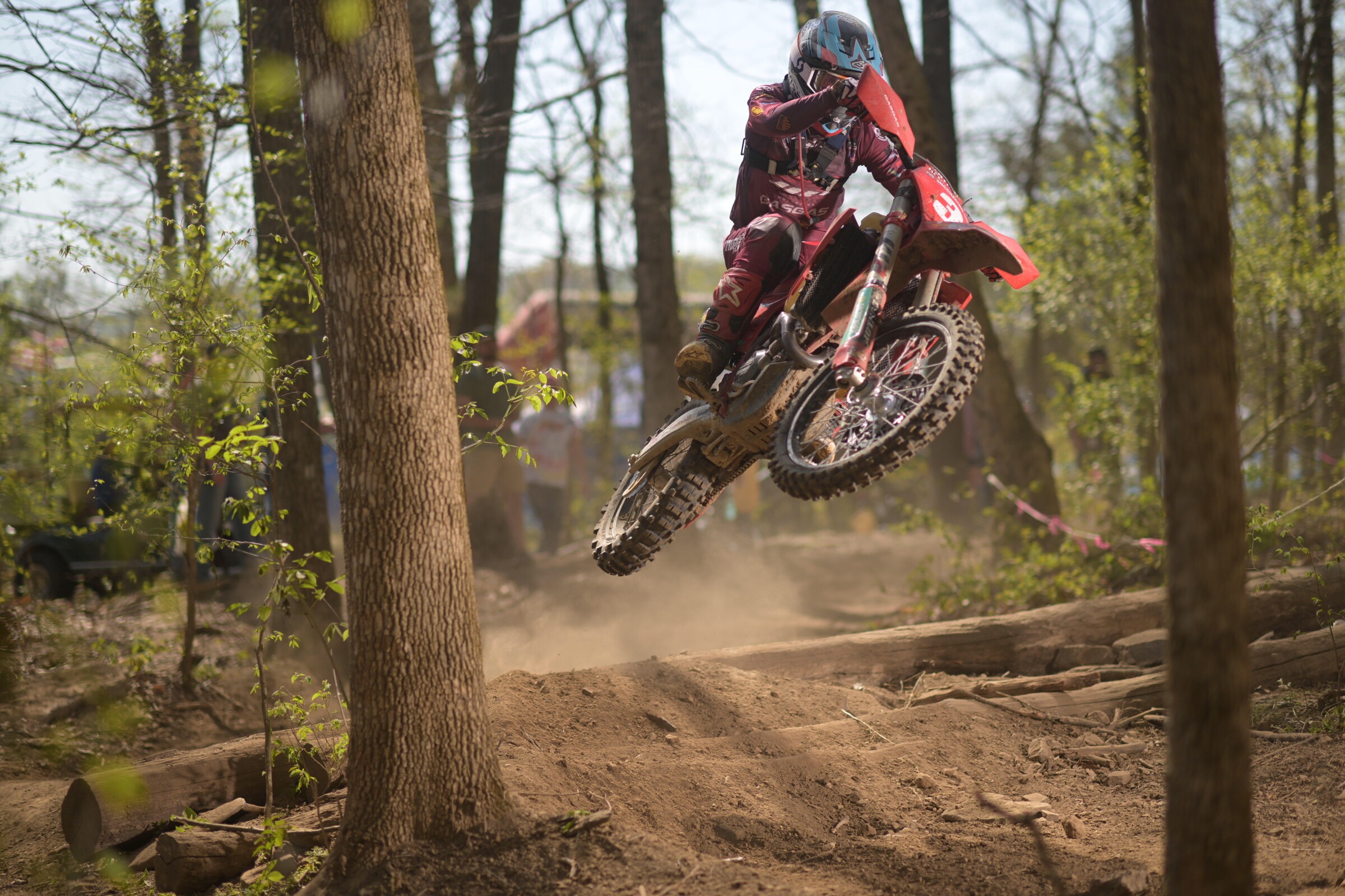 JORDAN ASHBURN - FLATROCK MOTORCLUB GASGAS FACTORY RACING - OLD GRAY GNCC