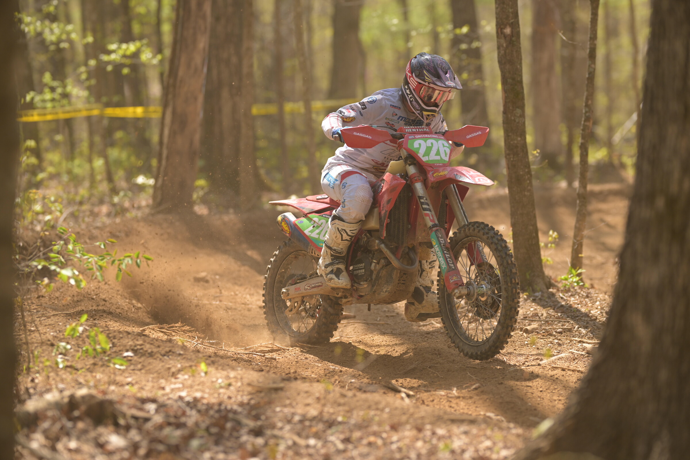 JASON TINO - FLATROCK MOTORCLUB GASGAS FACTORY RACING - OLD GRAY GNCC