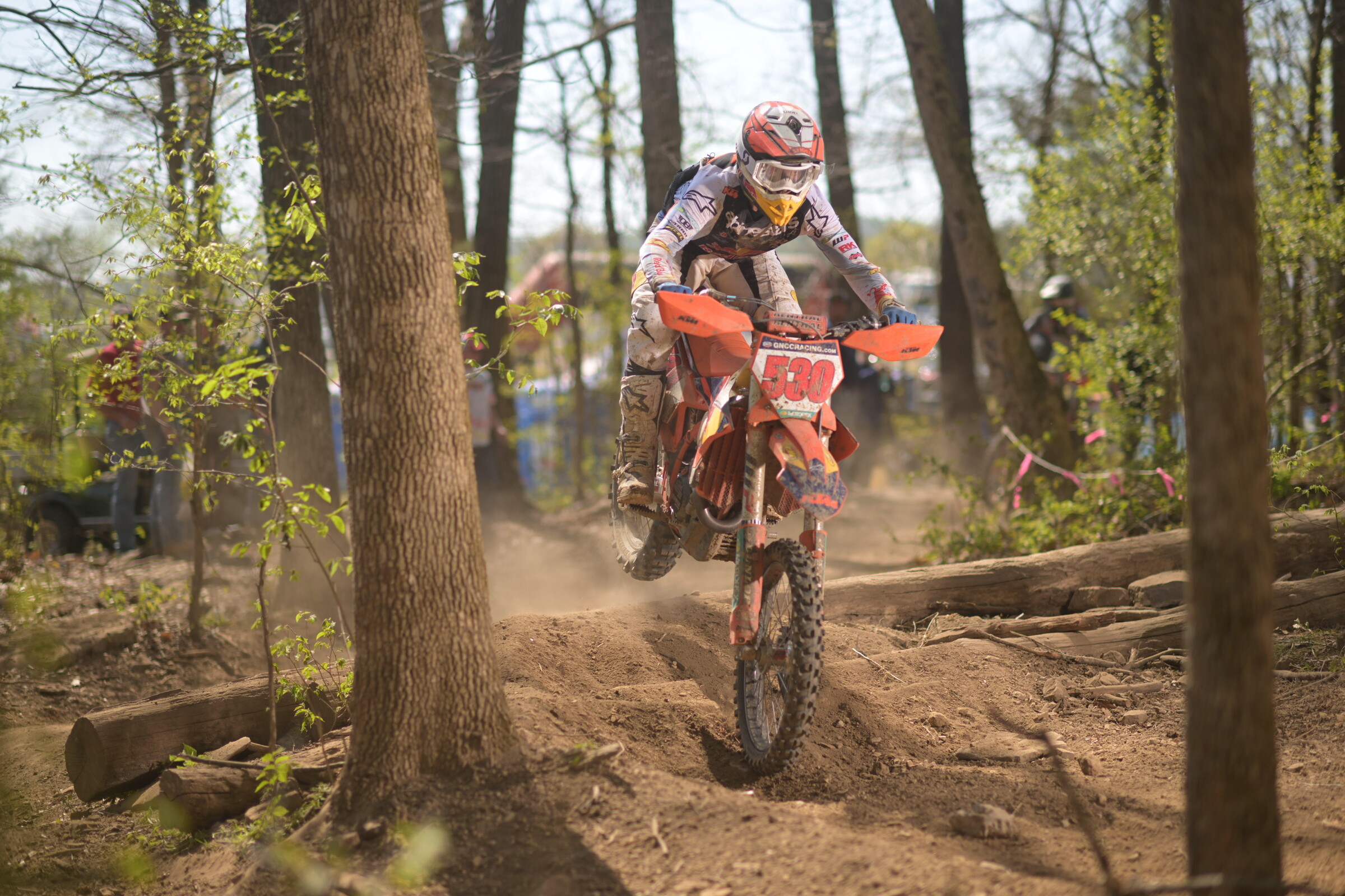 rf　Group Kick JAN14 Long Travel Spec Fox Triple Bypasses – Dirt King