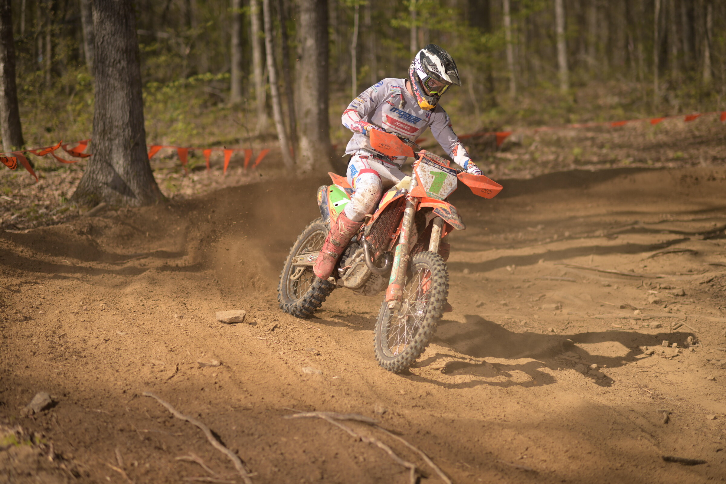 GRANT DAVIS - FMF KTM FACTORY RACING TEAM LANDERS - OLD GRAY GNCC