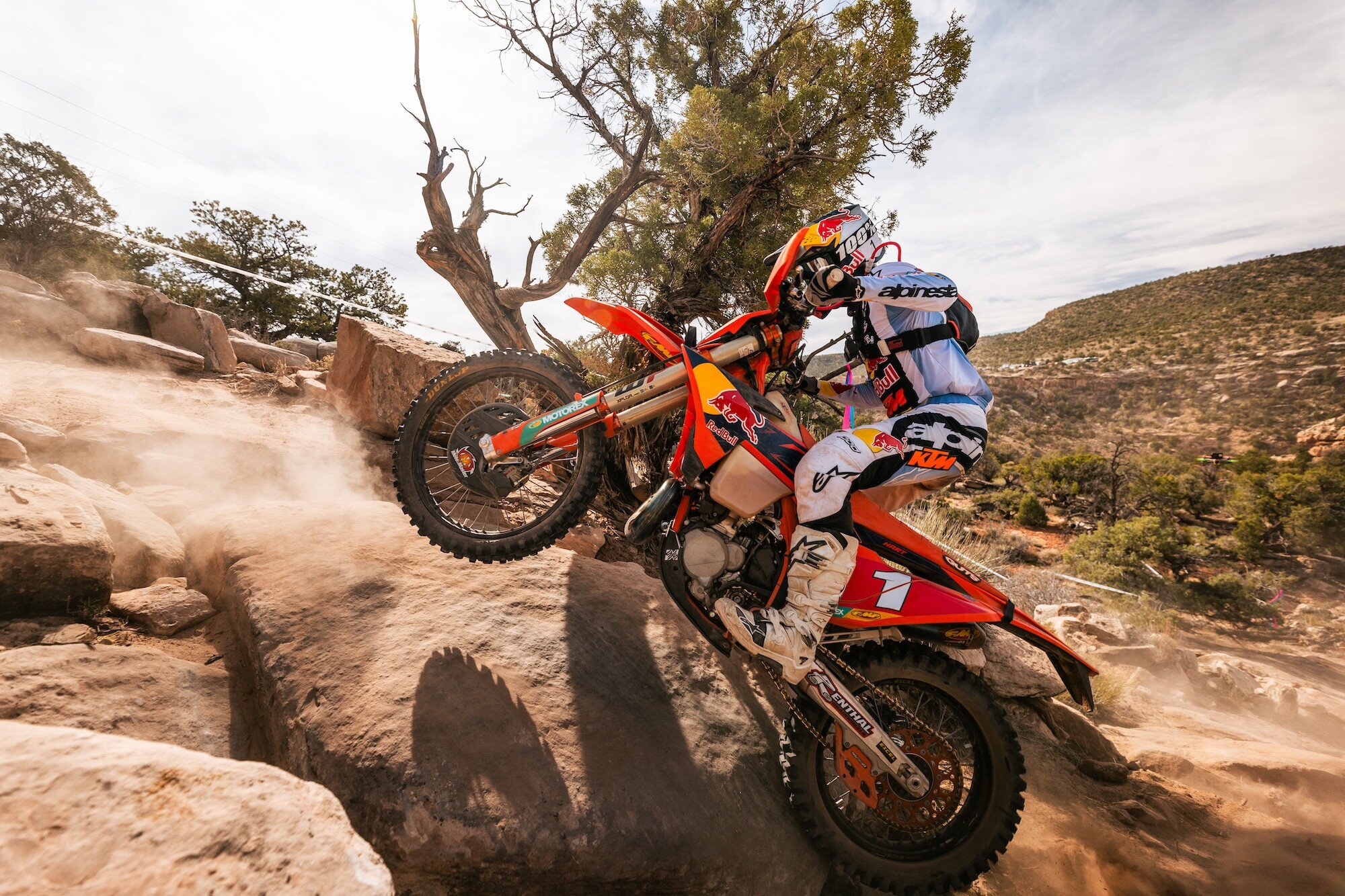 TRYSTAN HART - FMF KTM FACTORY RACING - MOAB HARD ENDURO