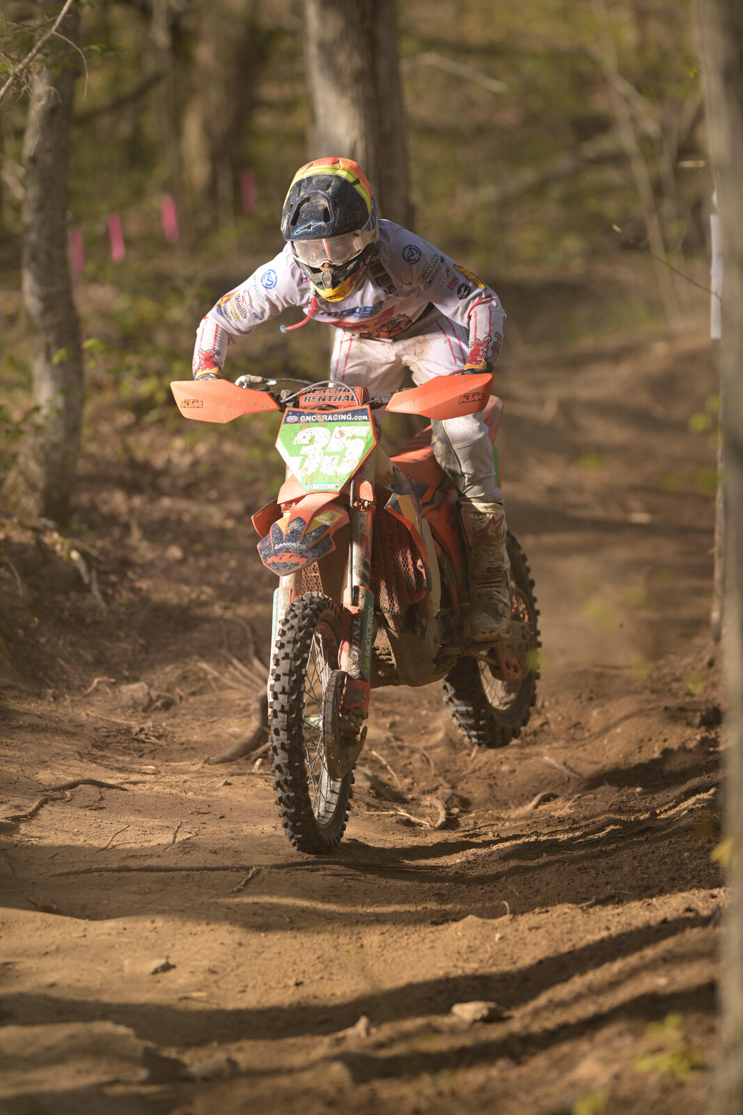 ANGUS RIORDAN - FMF KTM FACTORY RACING TEAM LANDERS - OLD GRAY GNCC