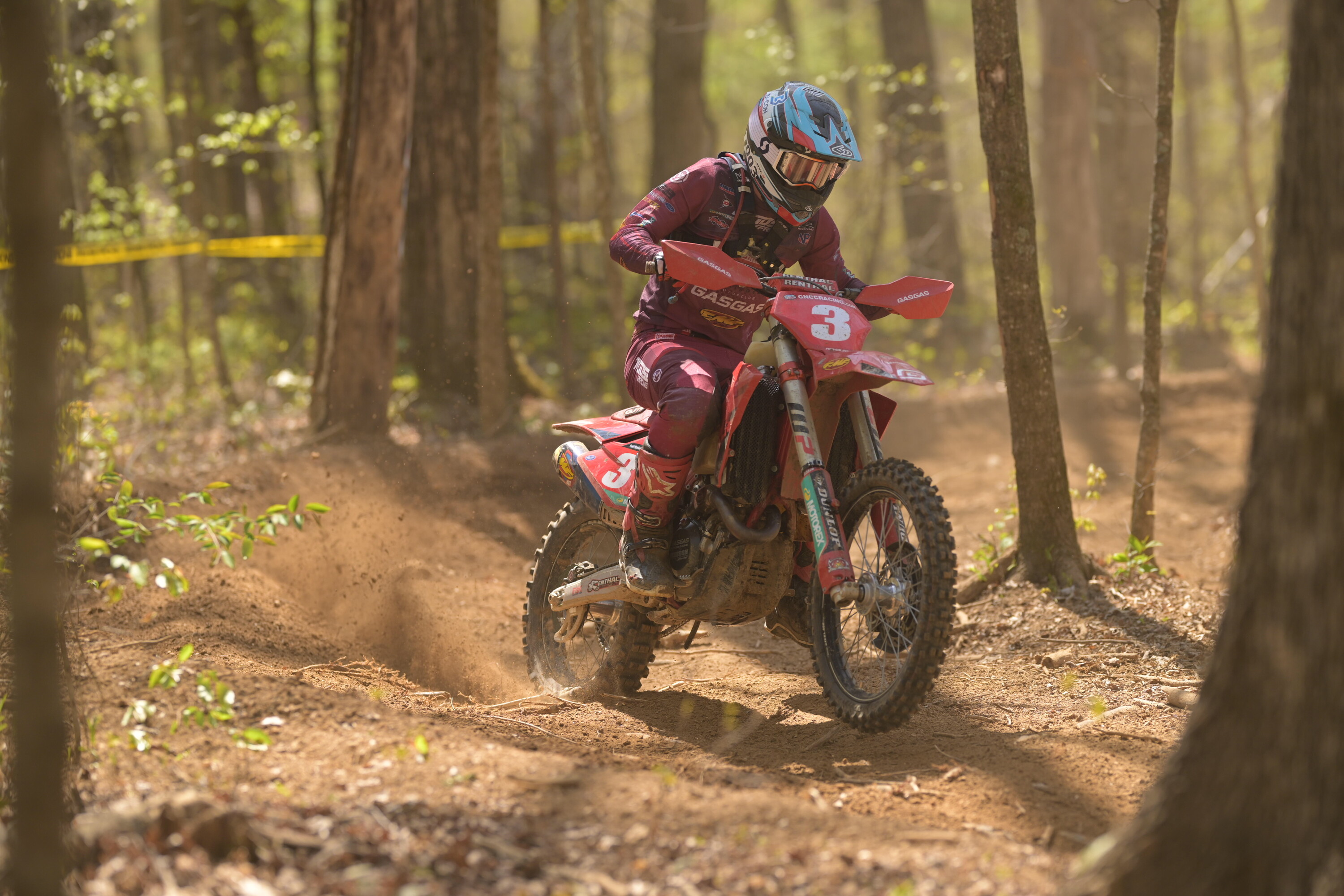 TOP 10 RESULT FOR JORDAN ASHBURN IN THE OLD GRAY GNCC UPON RETURN