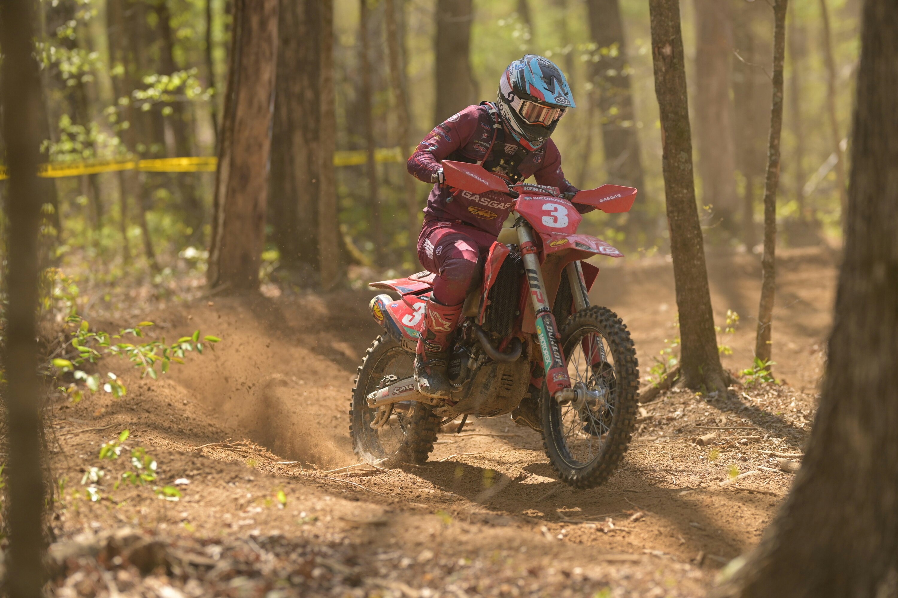 TOP 10 RESULT FOR JORDAN ASHBURN IN THE OLD GRAY GNCC UPON RETURN