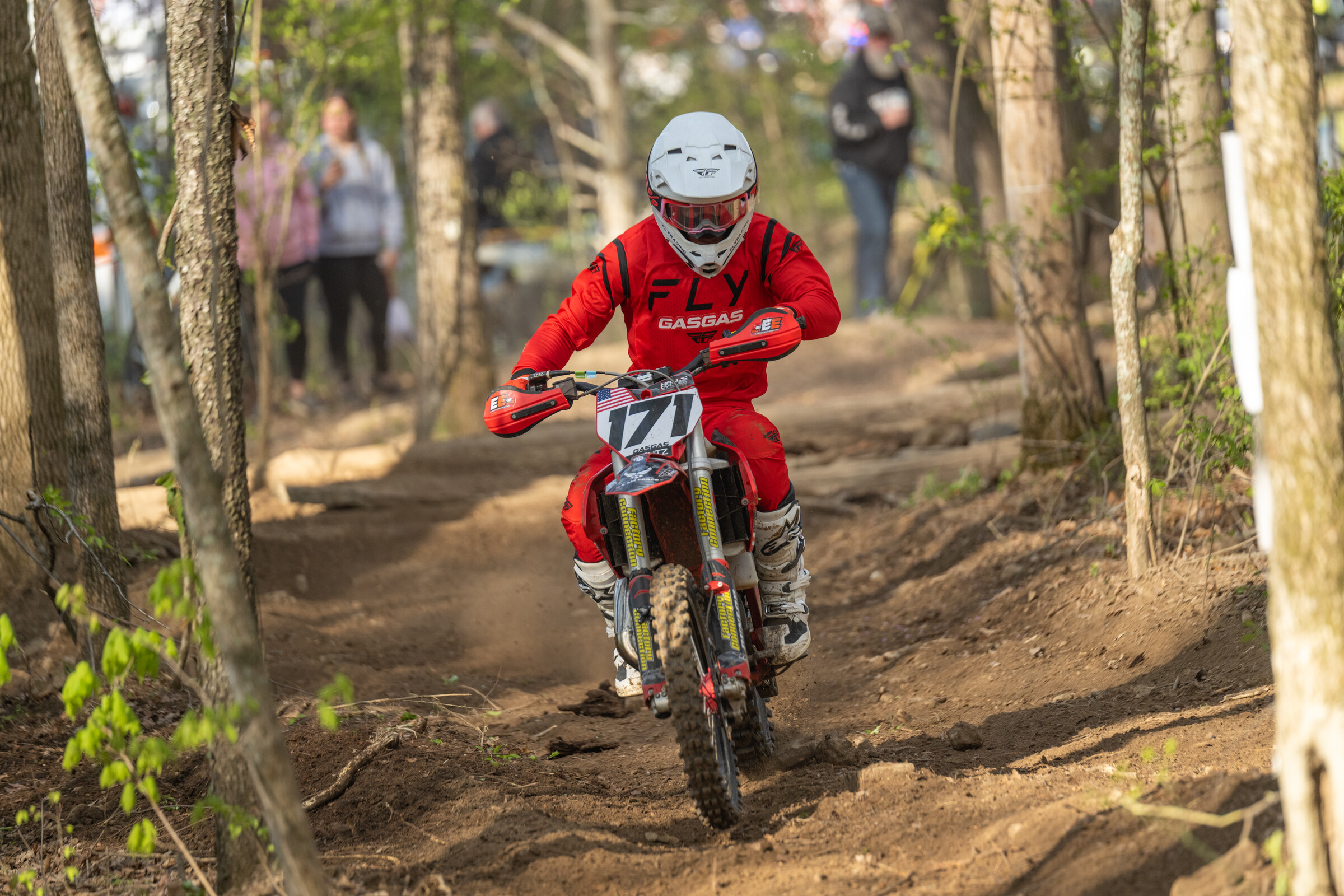 Even while on Summer break, Lentz has been preparing for the rest of the season and next.