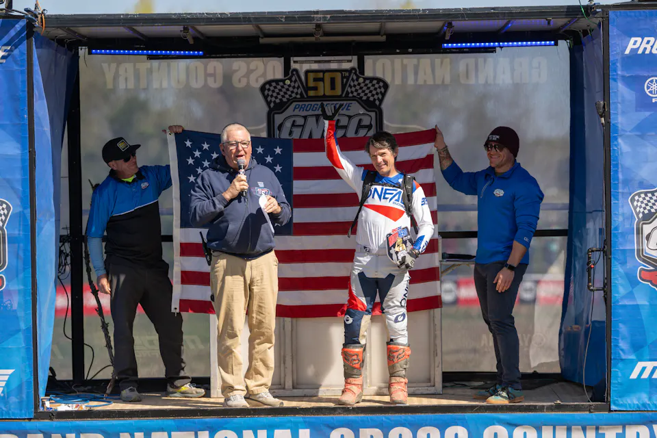 AMSOIL Moto Hero Returns For 2026 Progressive GNCC Racing Season