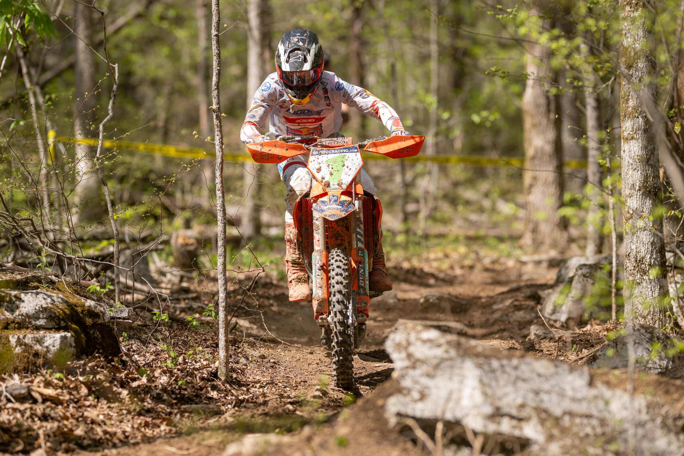 Davis is currently battling for overall wins in the afternoon bike race this season.