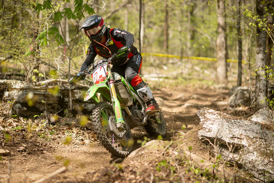 Rocky Race for Red Bear Kawasaki Team Green™