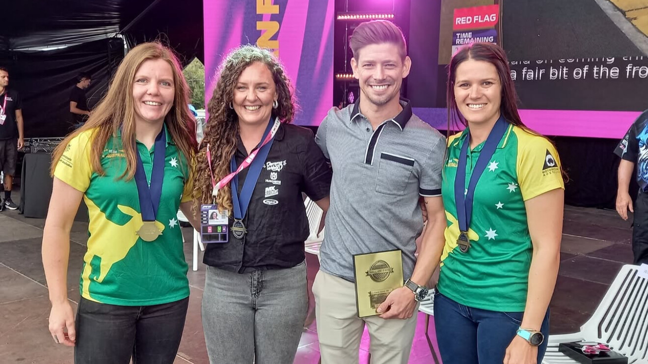 Australian Motorsports Hall of Fame Inducts Tayla Jones