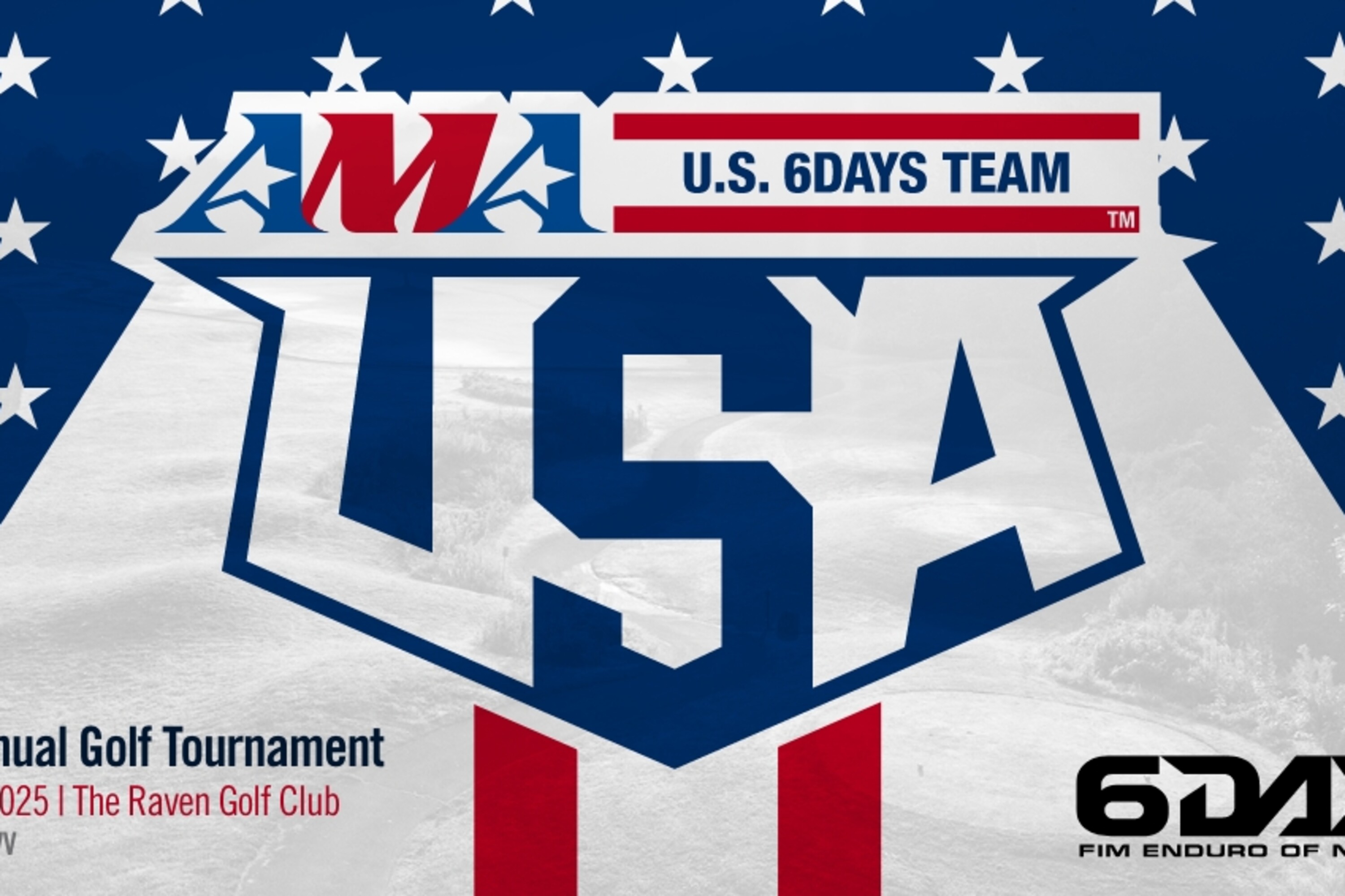 2025 U.S. 6Days Trophy Team Golf Tournament Fundraiser