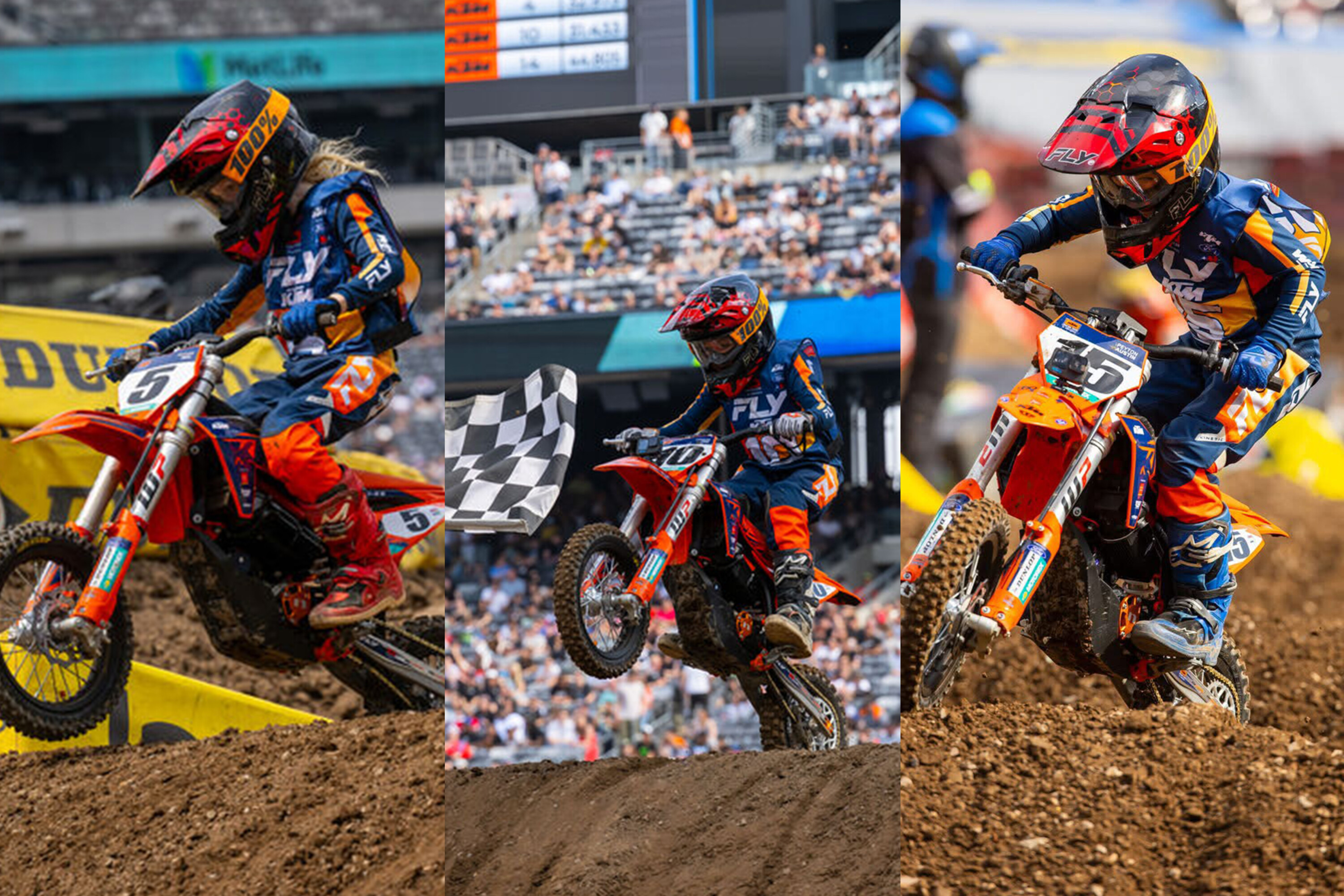 Tuesday Toolbox: KTM Jr. SX Program Competitors Deegan Deel, Carson Zink & Peyton Austin