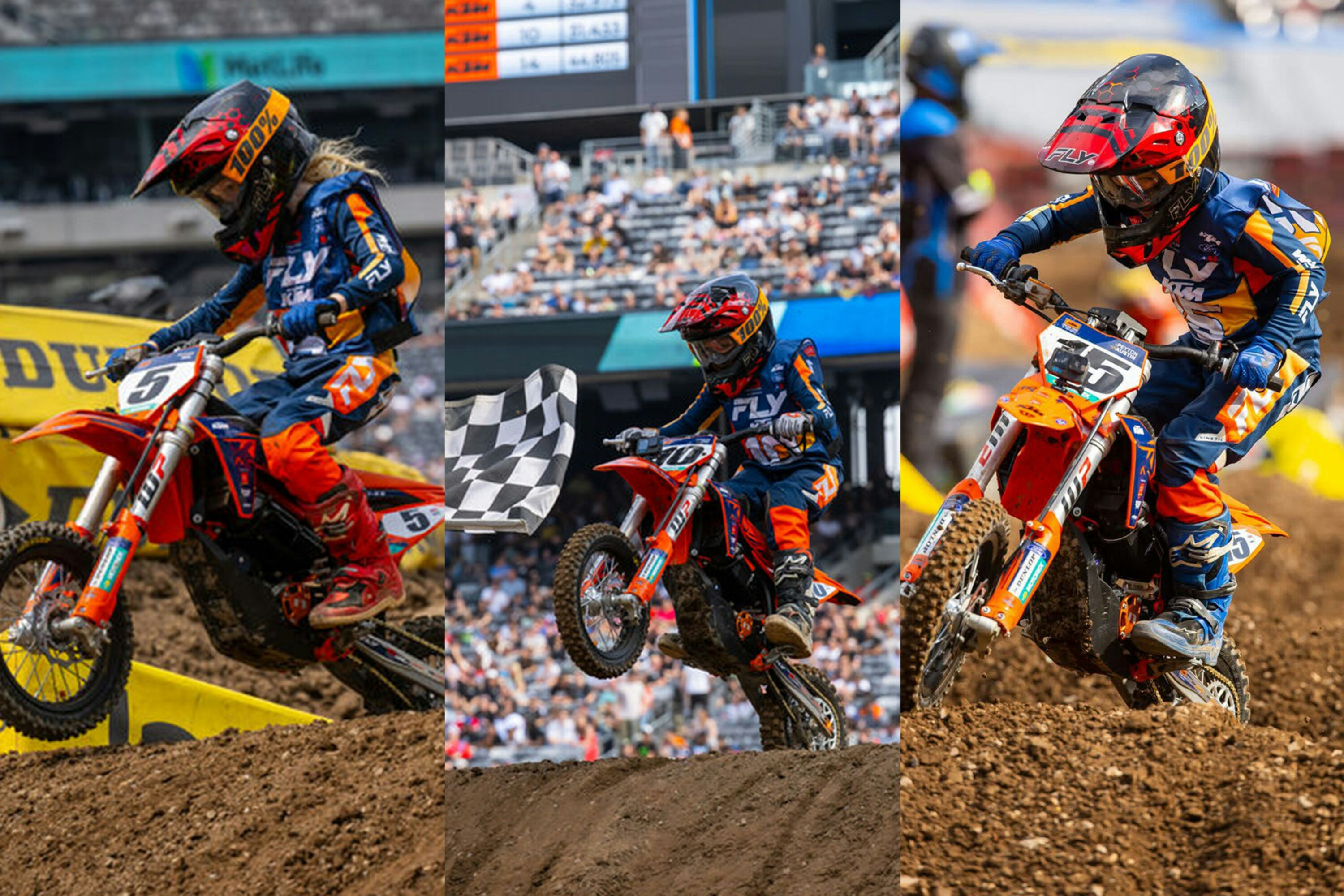 Tuesday Toolbox: KTM Jr. SX Program Competitors Deegan Deel, Carson Zink & Peyton Austin