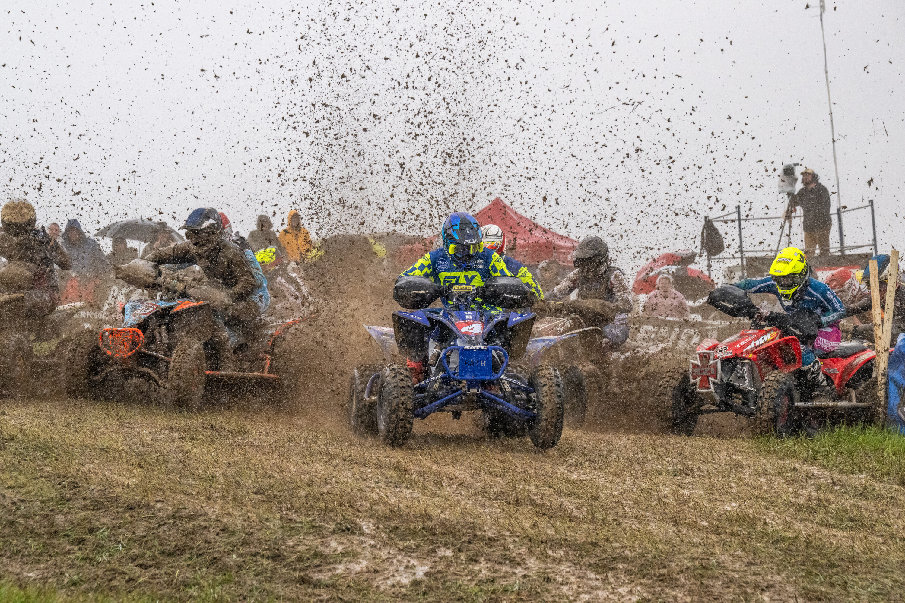 Kenda Tires Powerline Park: ATV Race Report