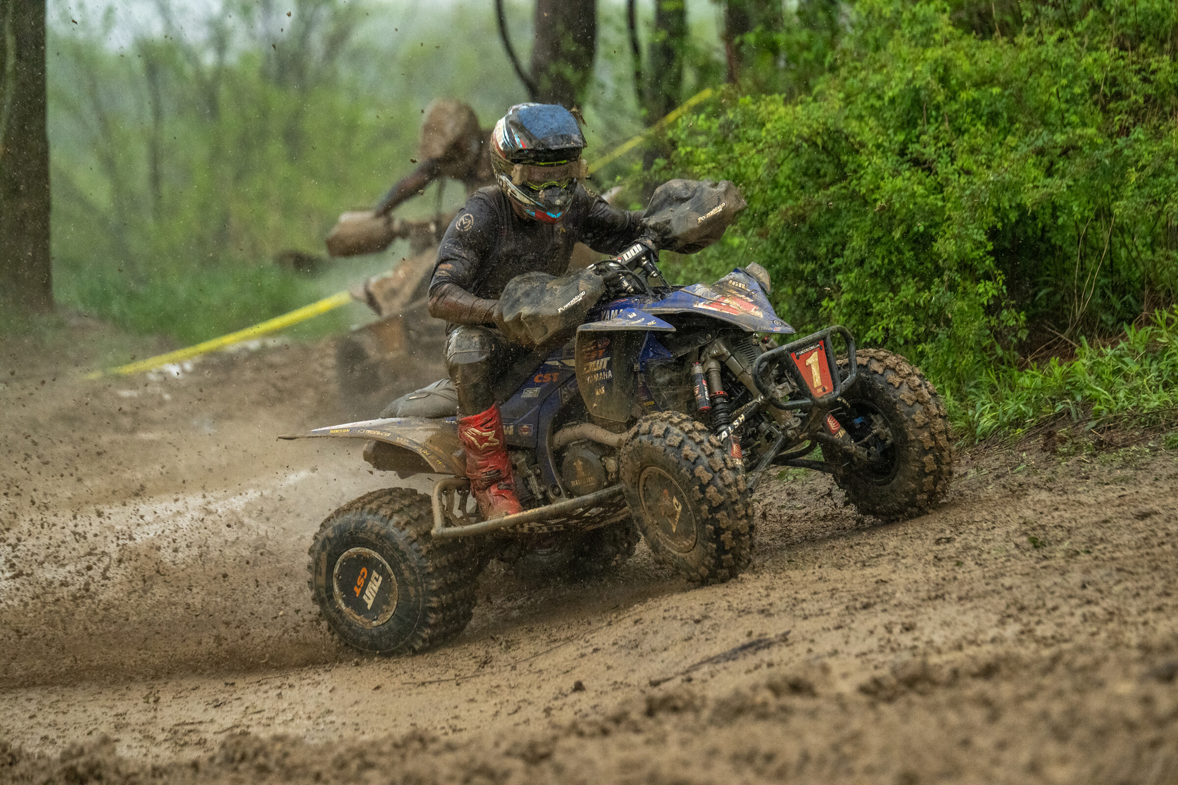 Brycen Neal (Phoenix Racing Yamaha) finished second overall on the day.