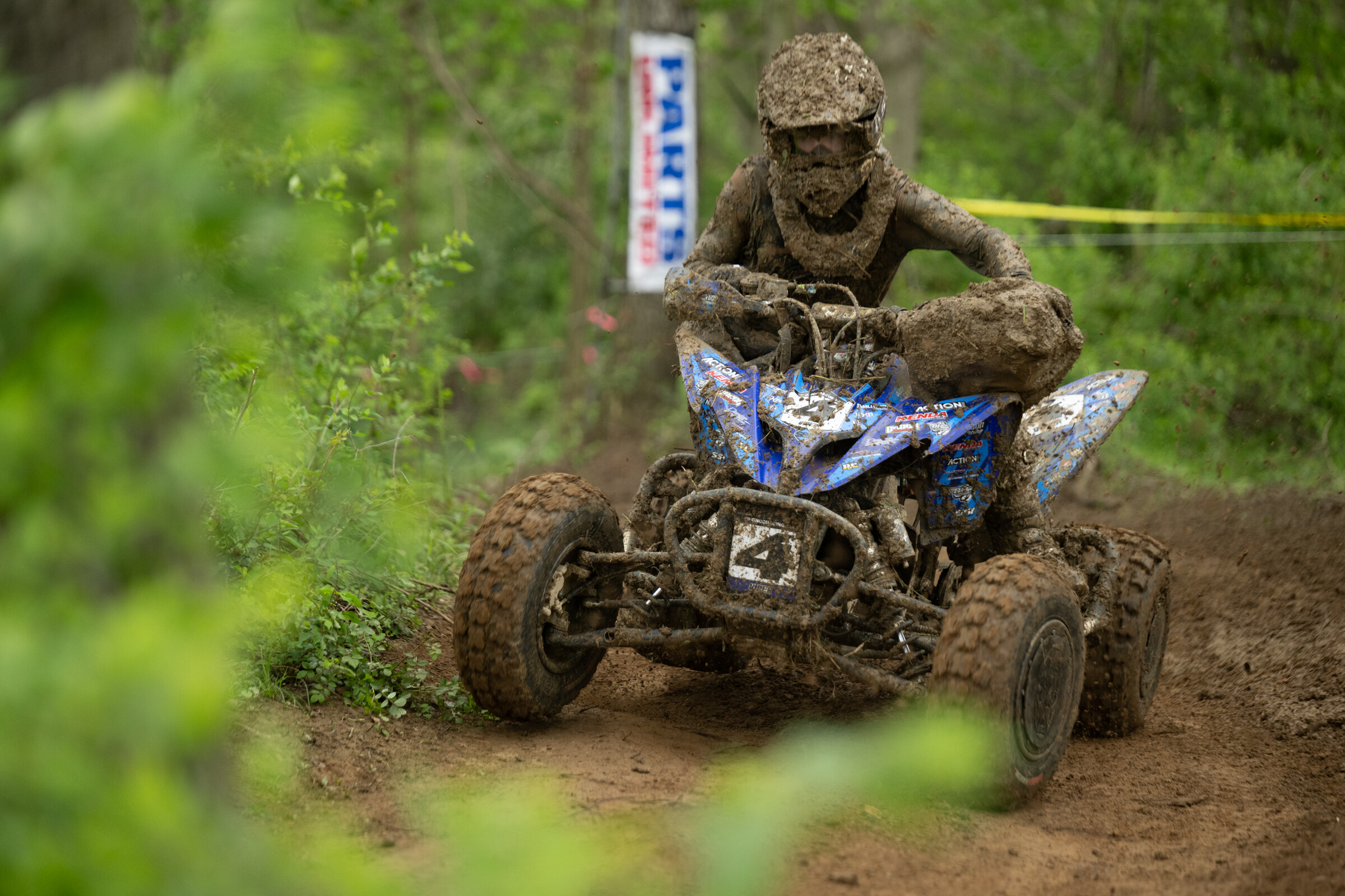 Jacob Smallwood earned the YXC1 Super Mini Sr. class win at round six.