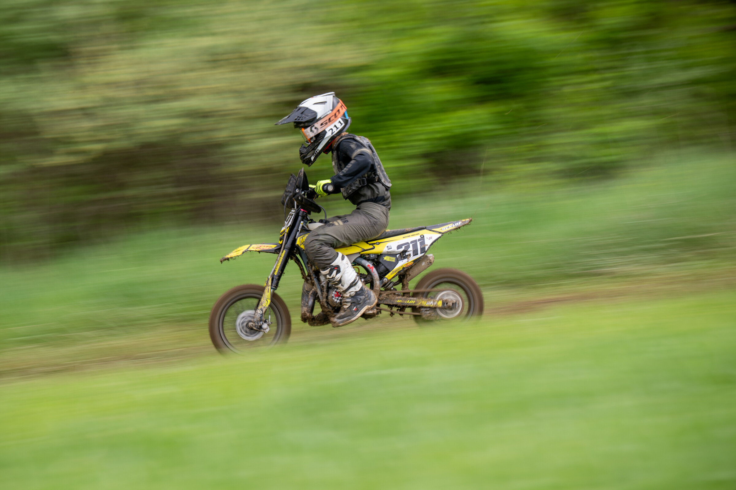 Daxton Mullins earned the Micro Bike overall win.