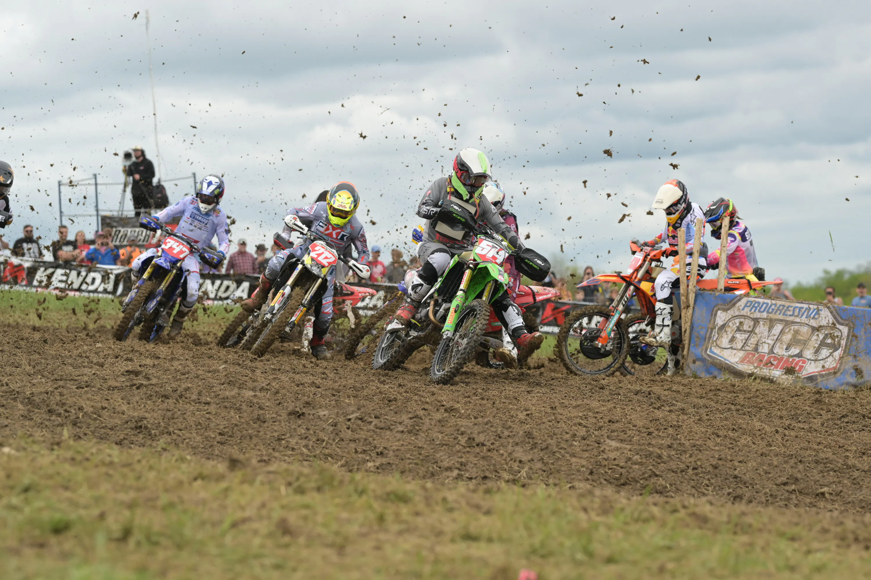 Kenda Tires Powerline Park: Motorcycle Race Report